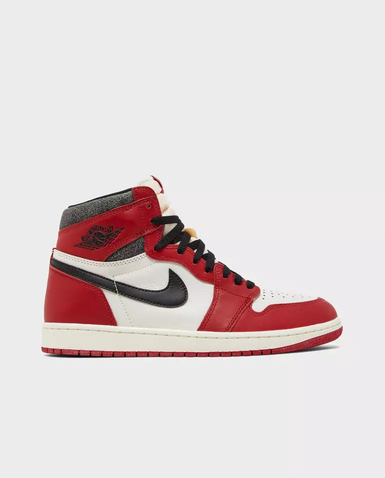 Кросівки AIR JORDAN Red Air Jordan 1 Retro High OG Chicago Lost & Found