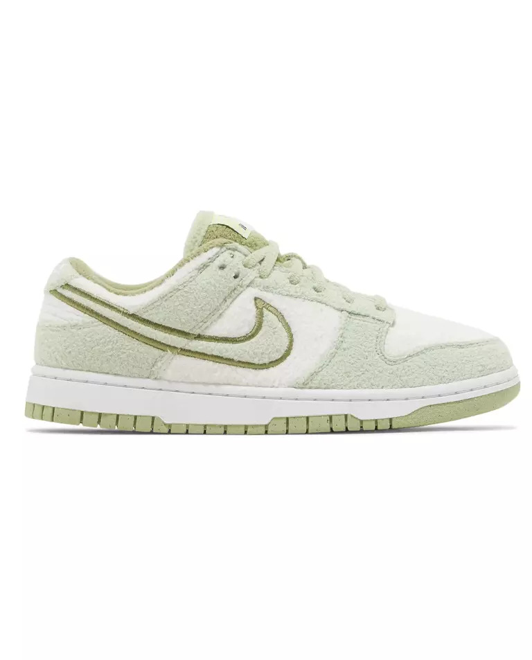 Кросівки NIKE Plush Mint Dunk Low SE Fleece