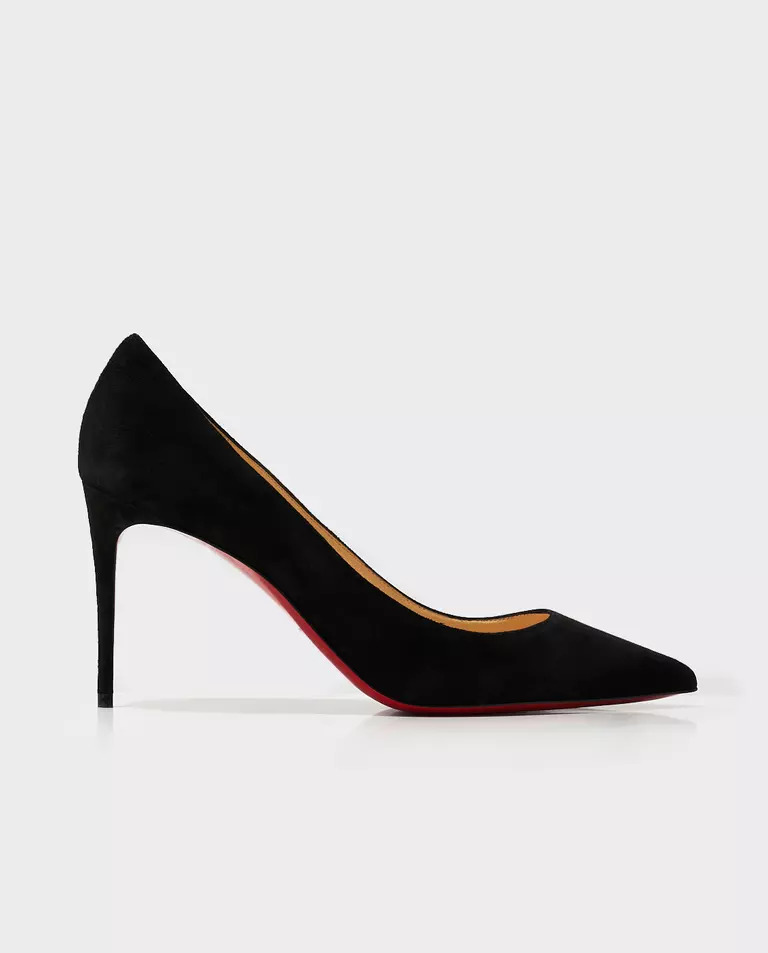 Замшеві шпильки CHRISTIAN LOUBOUTIN Kate 8,5 см