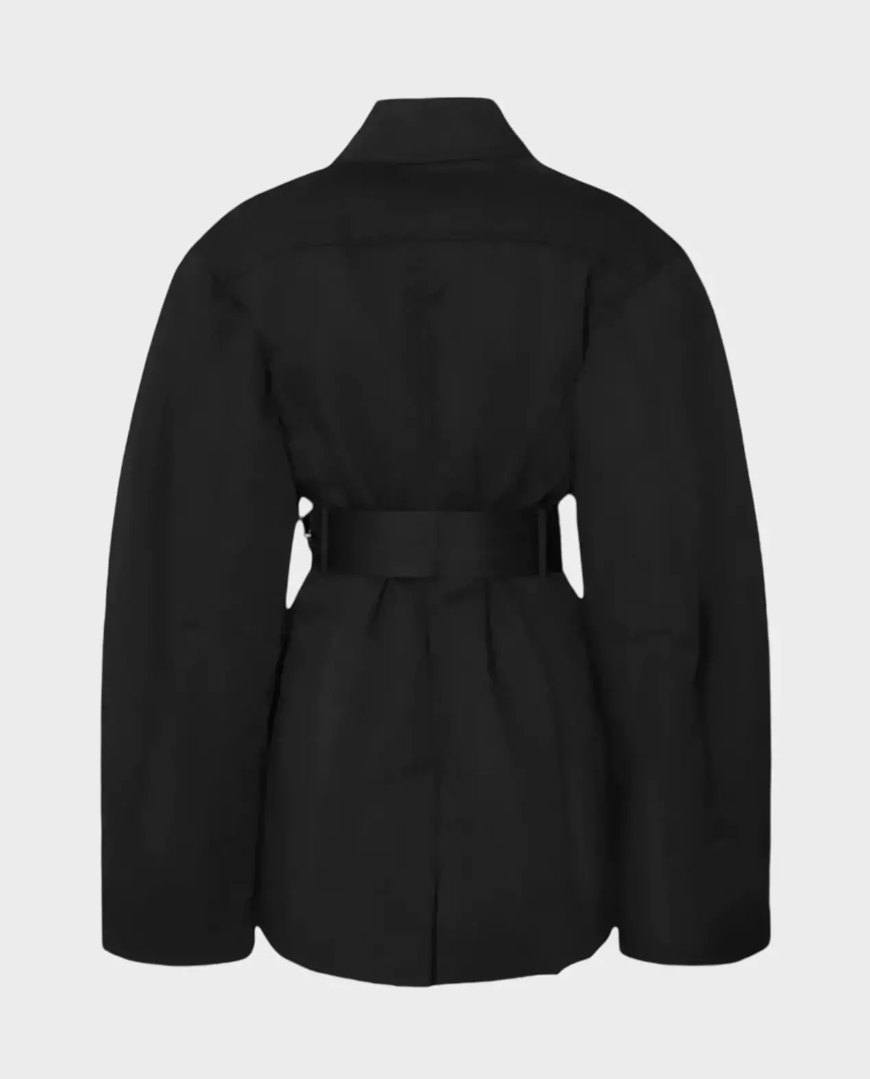 JACQUEMUS Черная куртка Le Blouson Bari