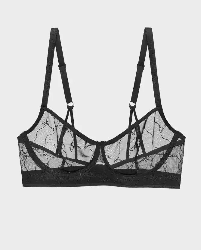 UNDRESS CODE Something Classy Amore Bra 