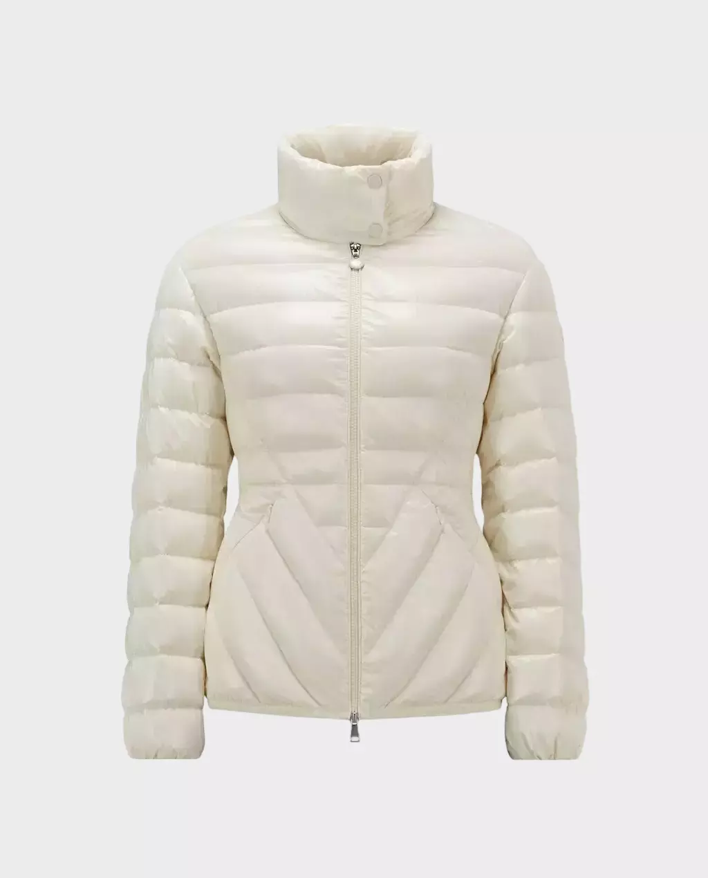 MONCLER Біла пухова куртка Abante