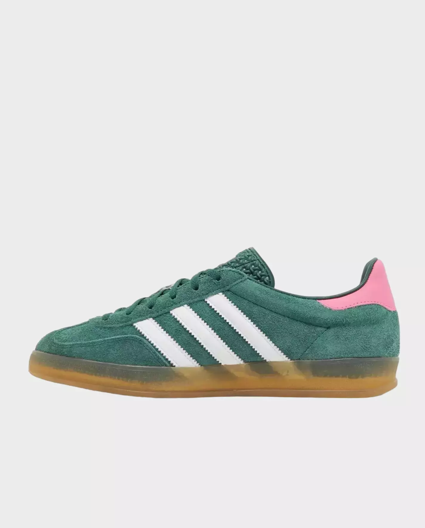 adidas Кросівки adidas Gazelle Indoor Collegiate Green Lucid Pink