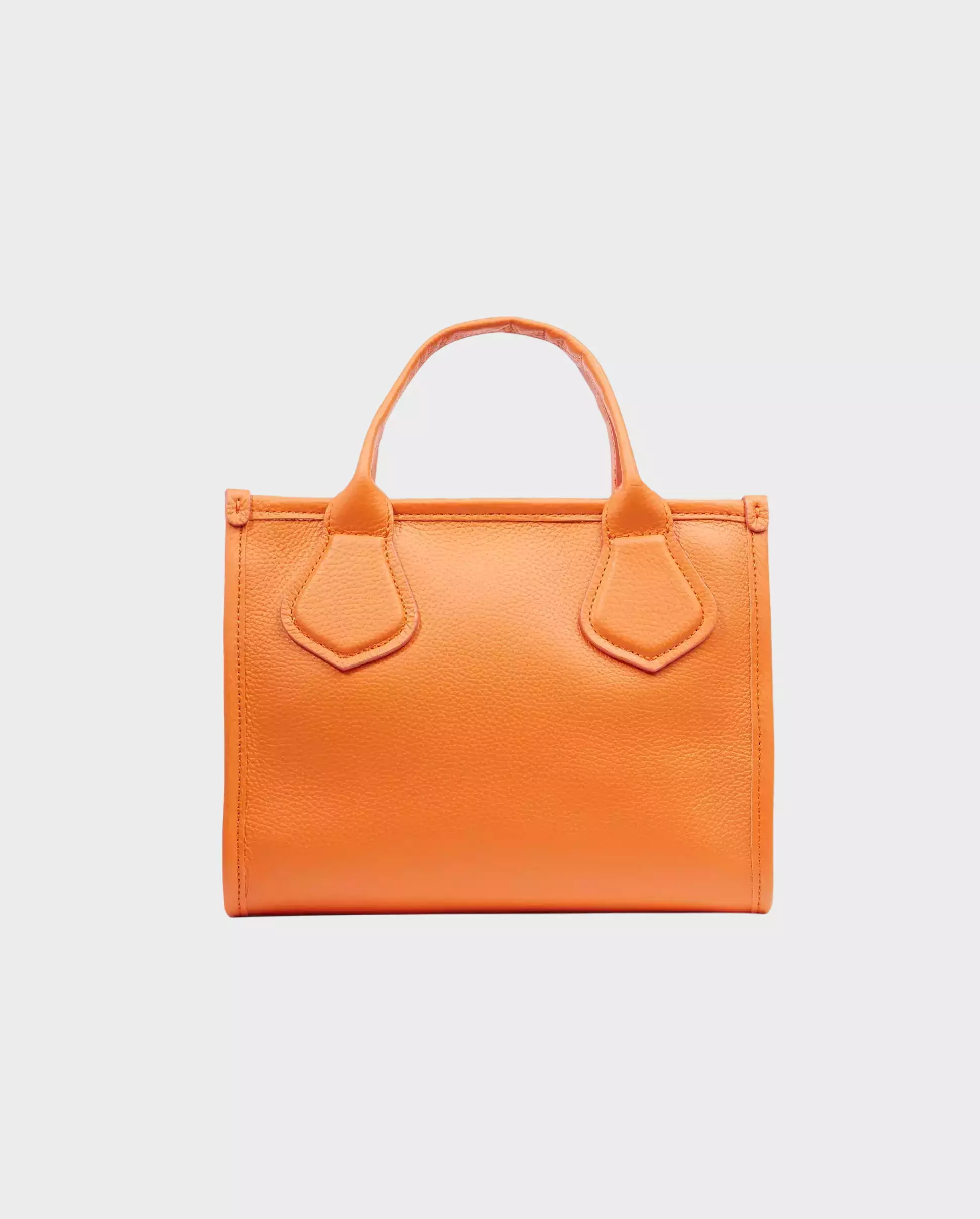 Сумка LANCEL Orange Jour S