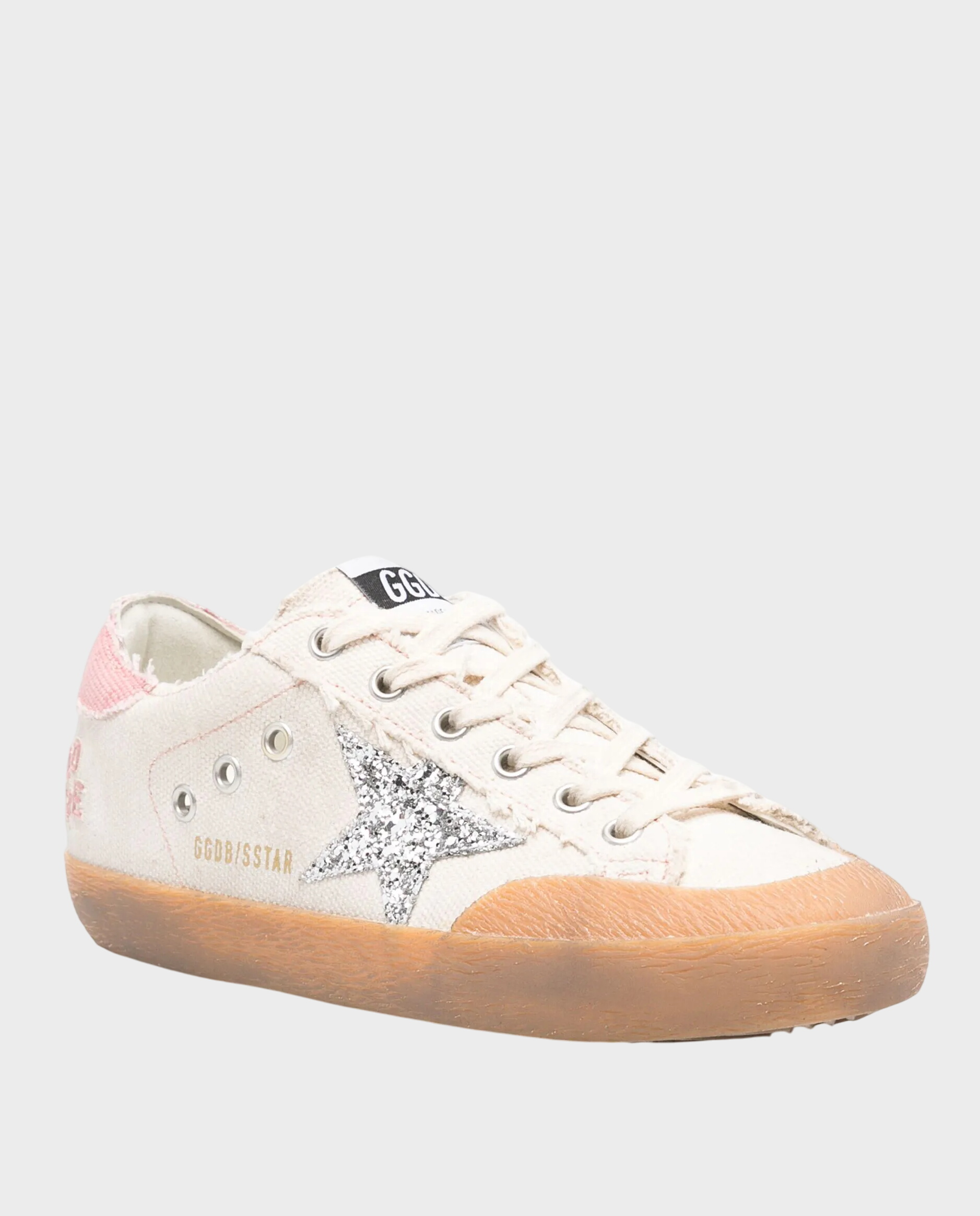 Кросівки GOLDEN GOOSE Canvas Super-Star фотографія 2