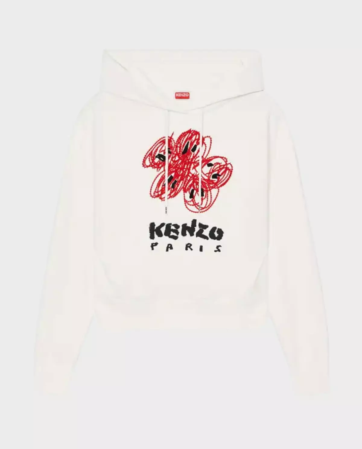 Толстовка KENZO White Boke Flower