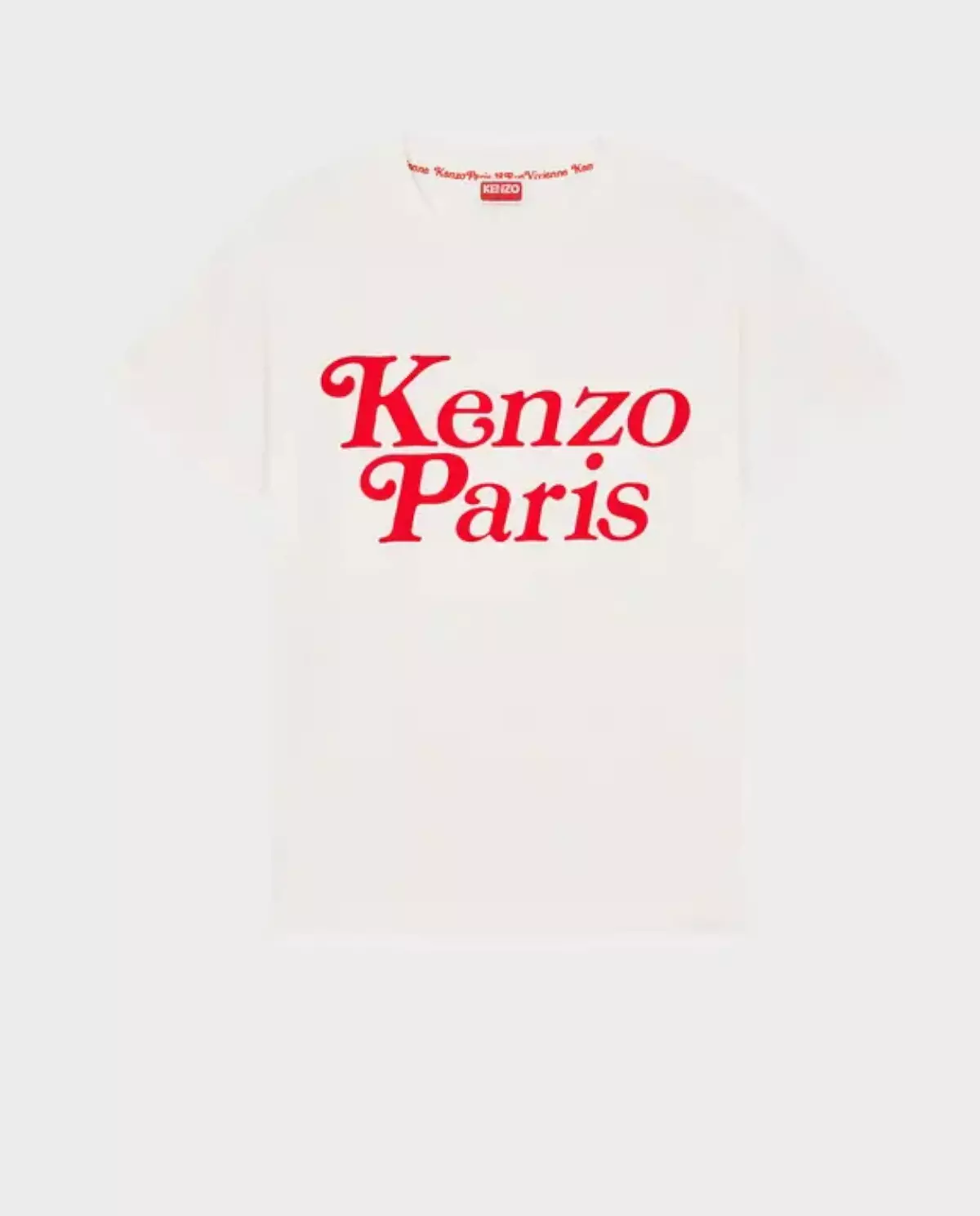 KENZO Біла футболка від Kenzo by Verdy