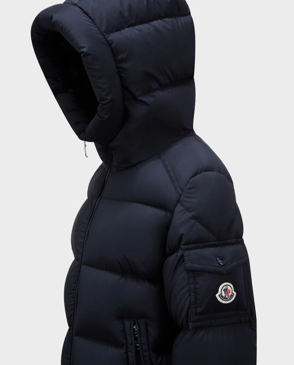 MONCLER KIDS пуховый утеплитель 2 в 1 