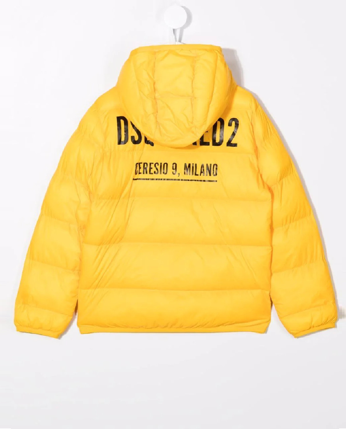 DSQUARED2 KIDS Жовта куртка з капюшоном 4-16 років