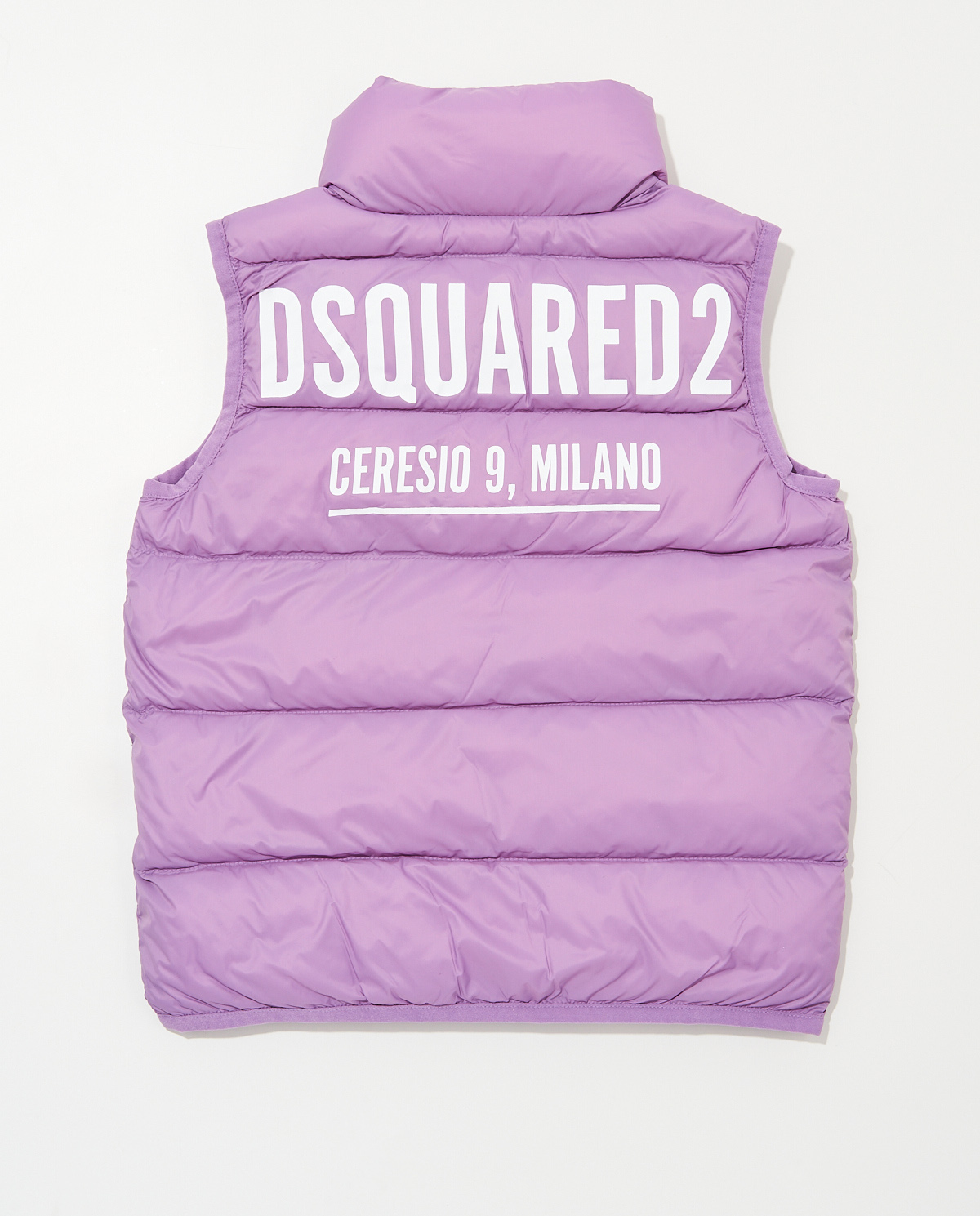 DSQUARED2 KIDS Фіолетовий топ без рукавів із логотипом 4-16 років