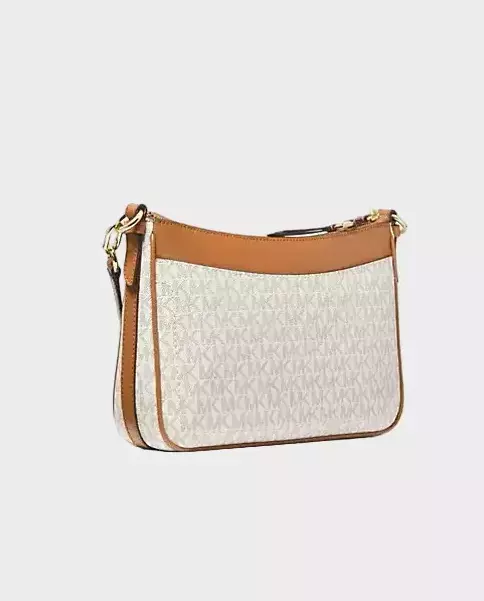 Сумка на плече MICHAEL KORS Cream Jet Set