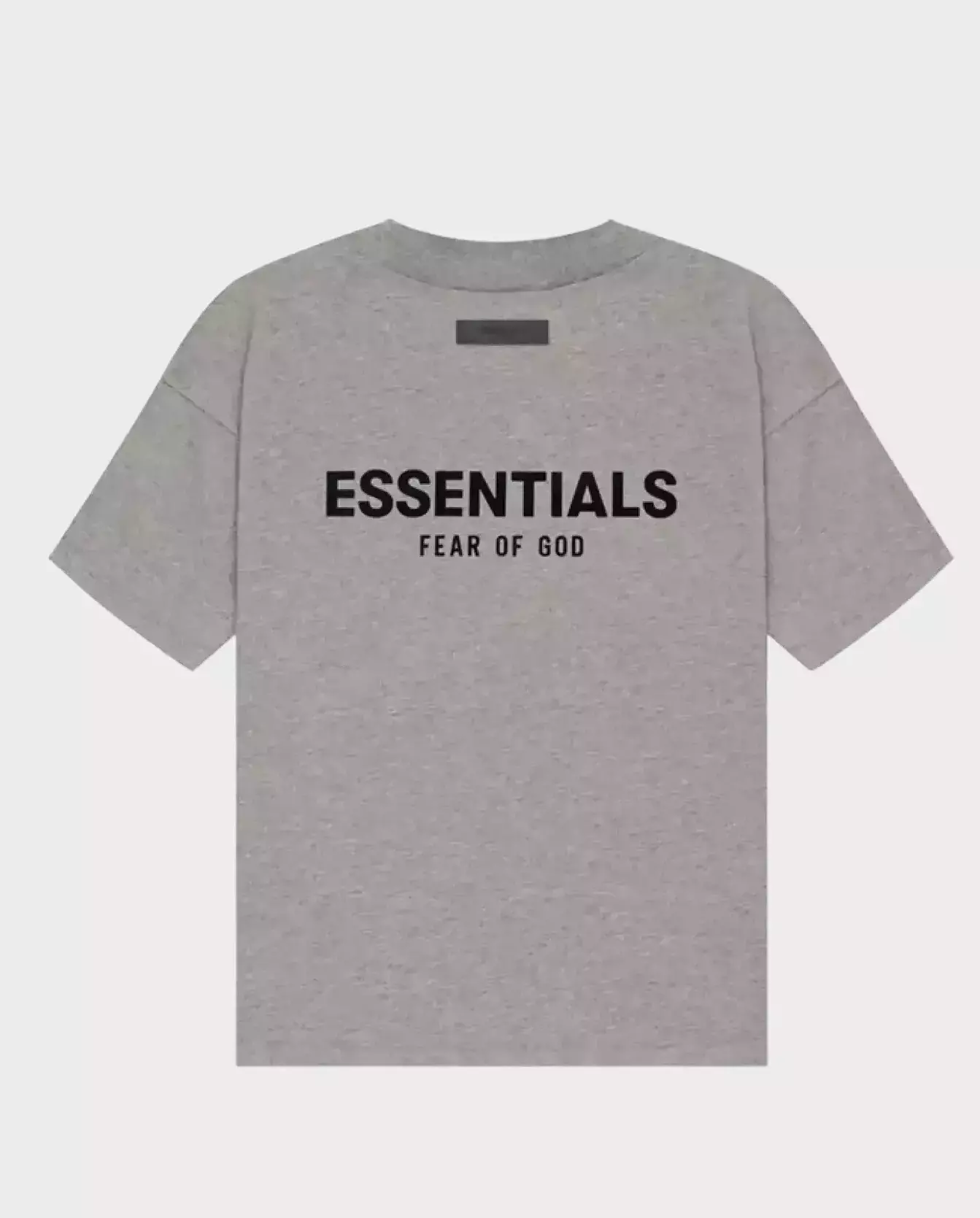 Футболка FEAR OF GOD ESSENTIALS Tee Dark Oatmeal