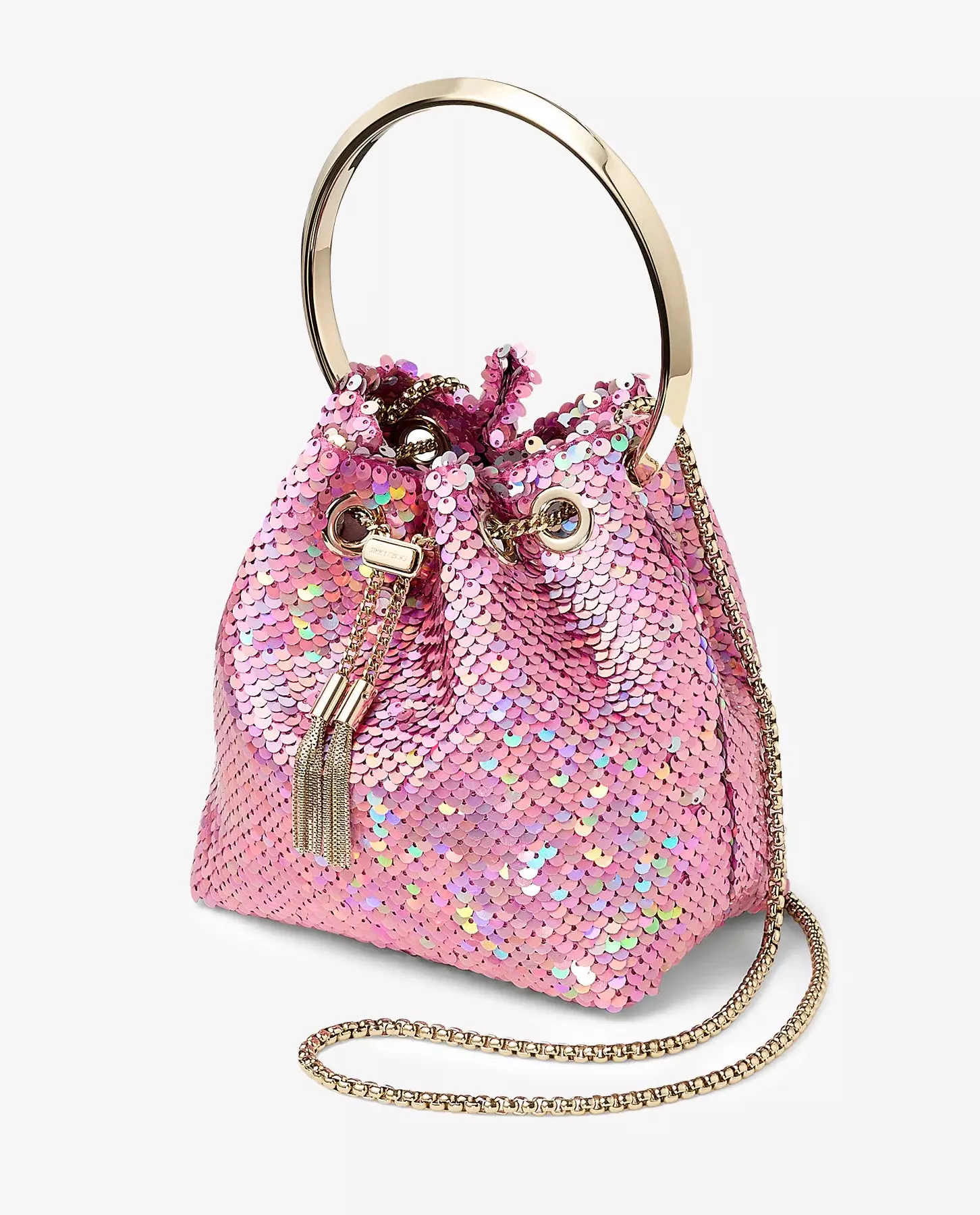 Сумочка JIMMY CHOO Sequin Bon Bon