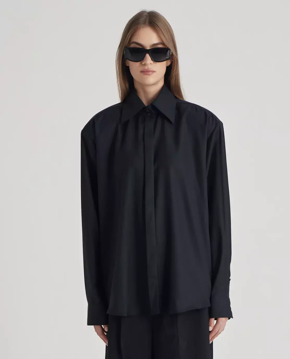 Сорочка для великого хлопчика ONE SHIRT Black Isadora