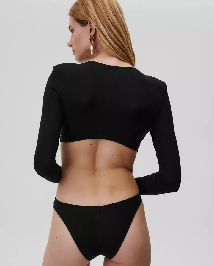 Undress Code Боді з вирізами Back To Black