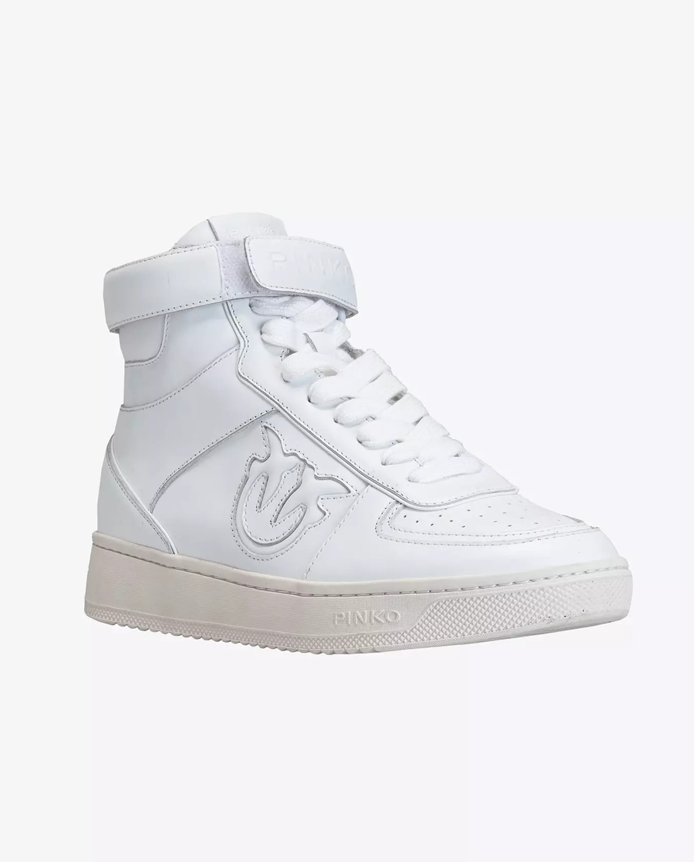 Кросівки PINKO White Lorena High-Top