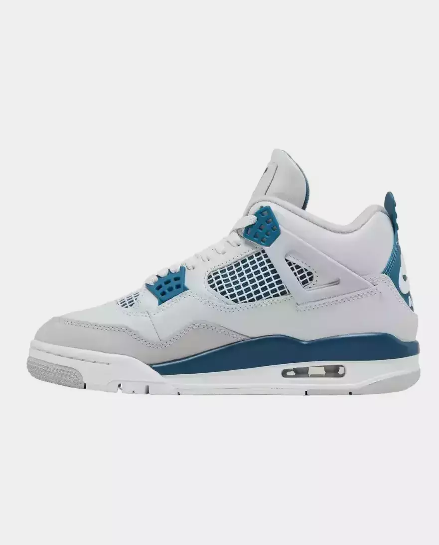 Кроссовки AIR JORDAN Кроссовки Air Jordan 4 Retro Military Blue