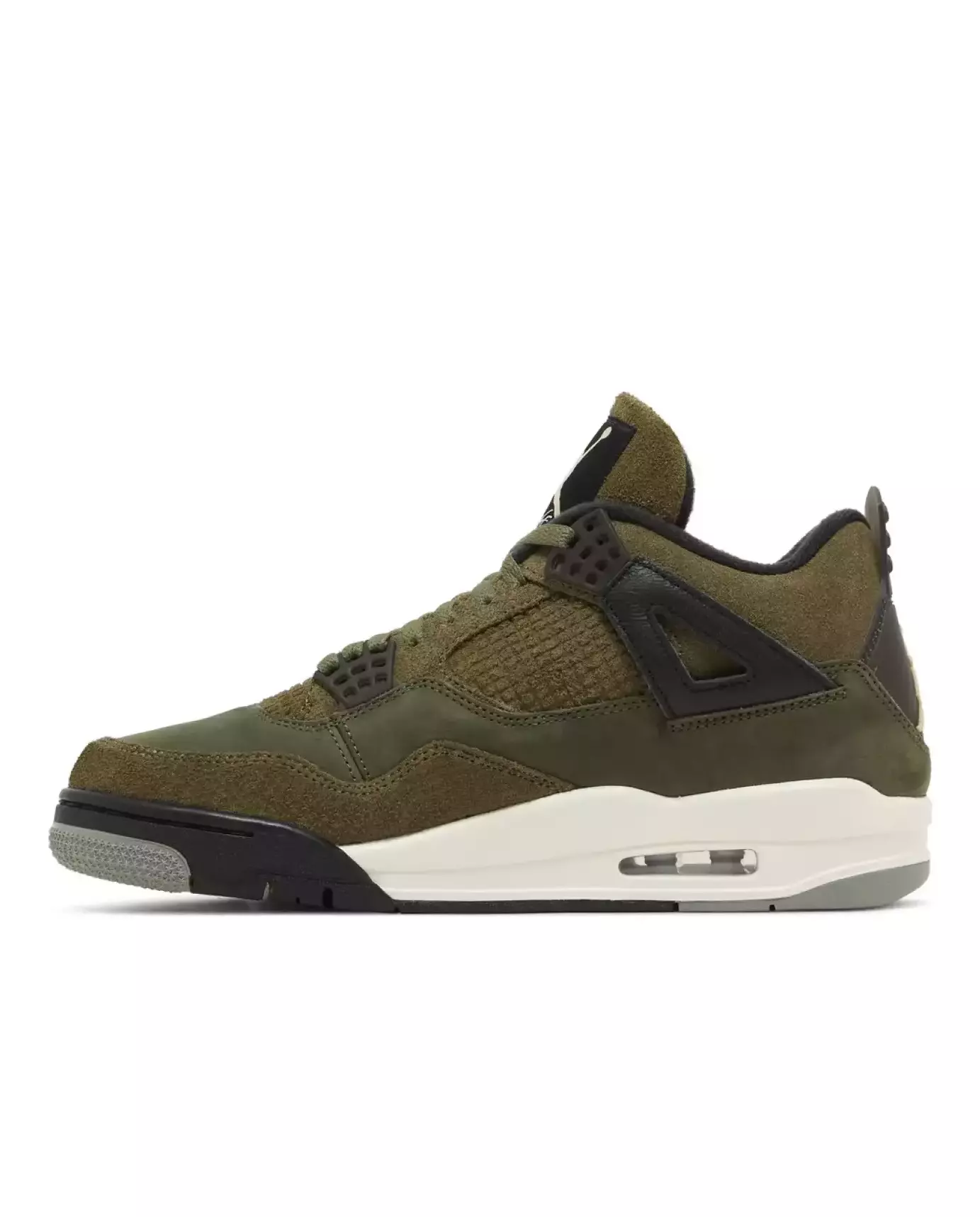 Кроссовки AIR JORDAN Кроссовки Air Jordan 4 Retro SE Craft - Olive