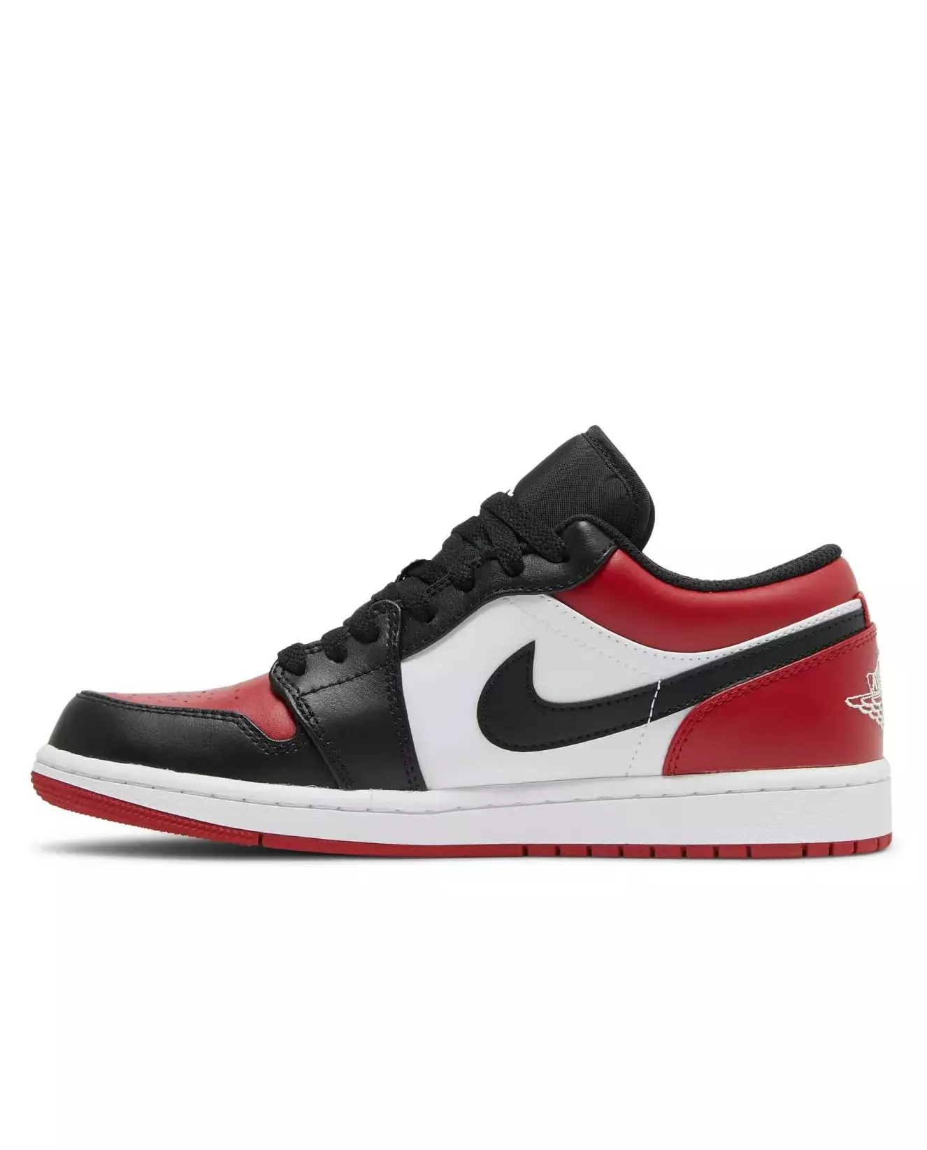 AIR JORDAN Кросівки Air Jordan 1 Low Bred Toe