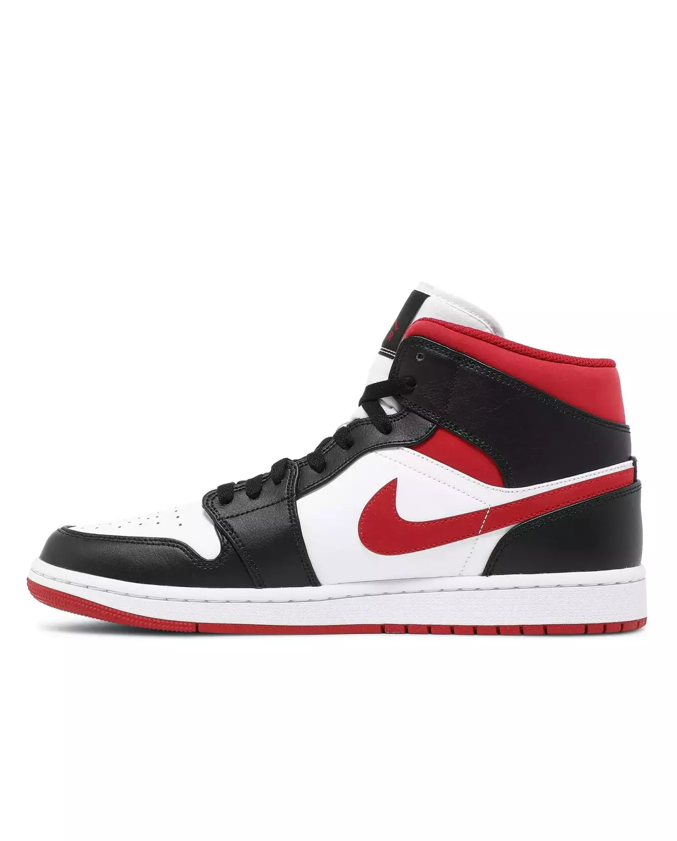 Кроссовки AIR JORDAN Кроссовки Air Jordan 1 Mid Black Gym Red