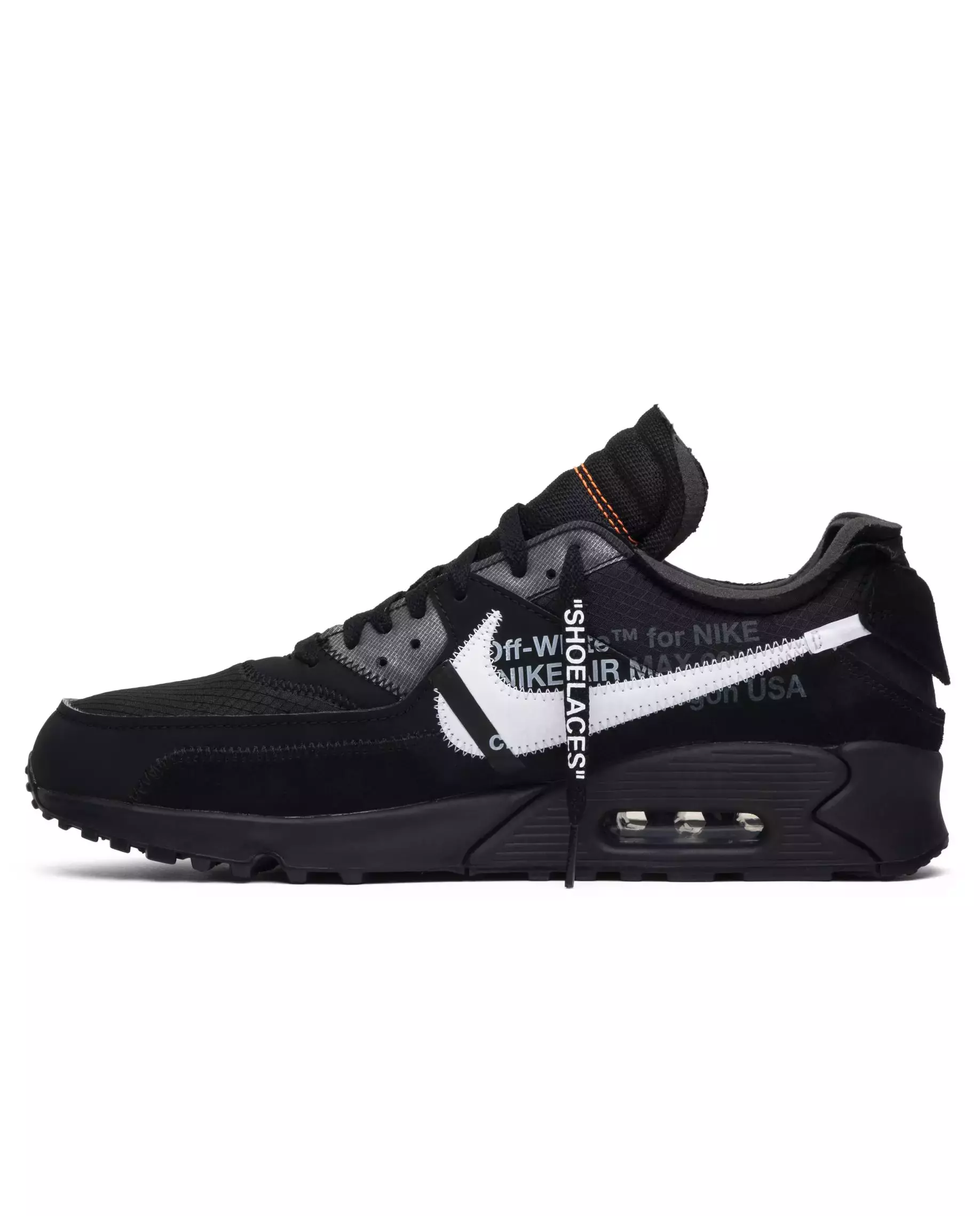 Кросівки NIKE Off-White x Air Max 90 Black