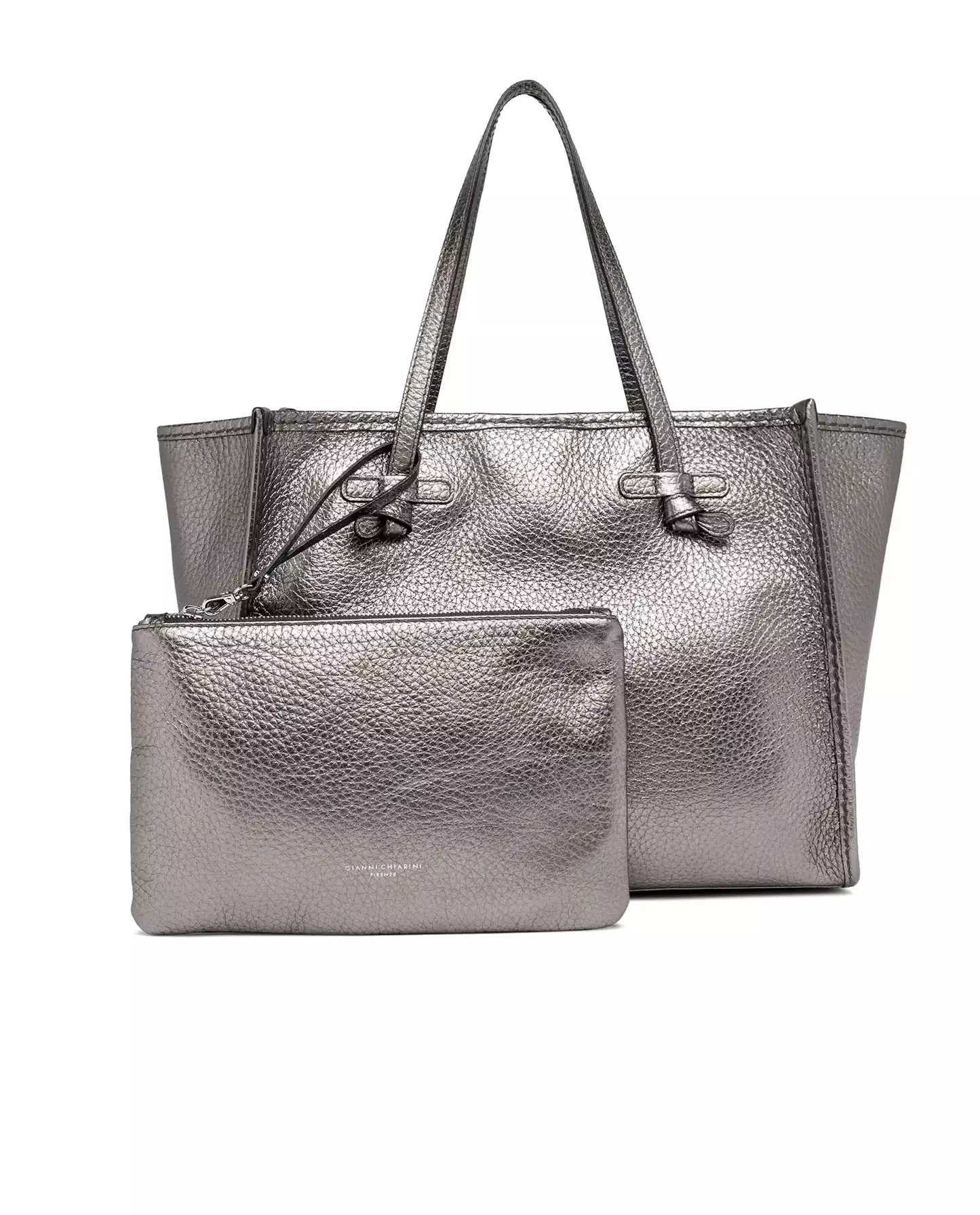 Сумка-шоппер GIANNI CHIARINI Silver Marcella Сумка-шоппер GIANNI CHIARINI Silver Marcella