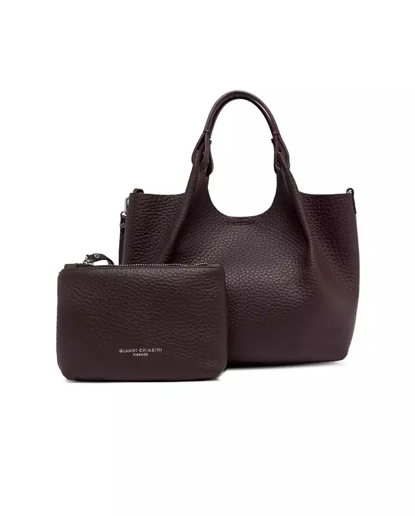 Шкіряна сумочка GIANNI CHIARINI Dua Leather Handbag