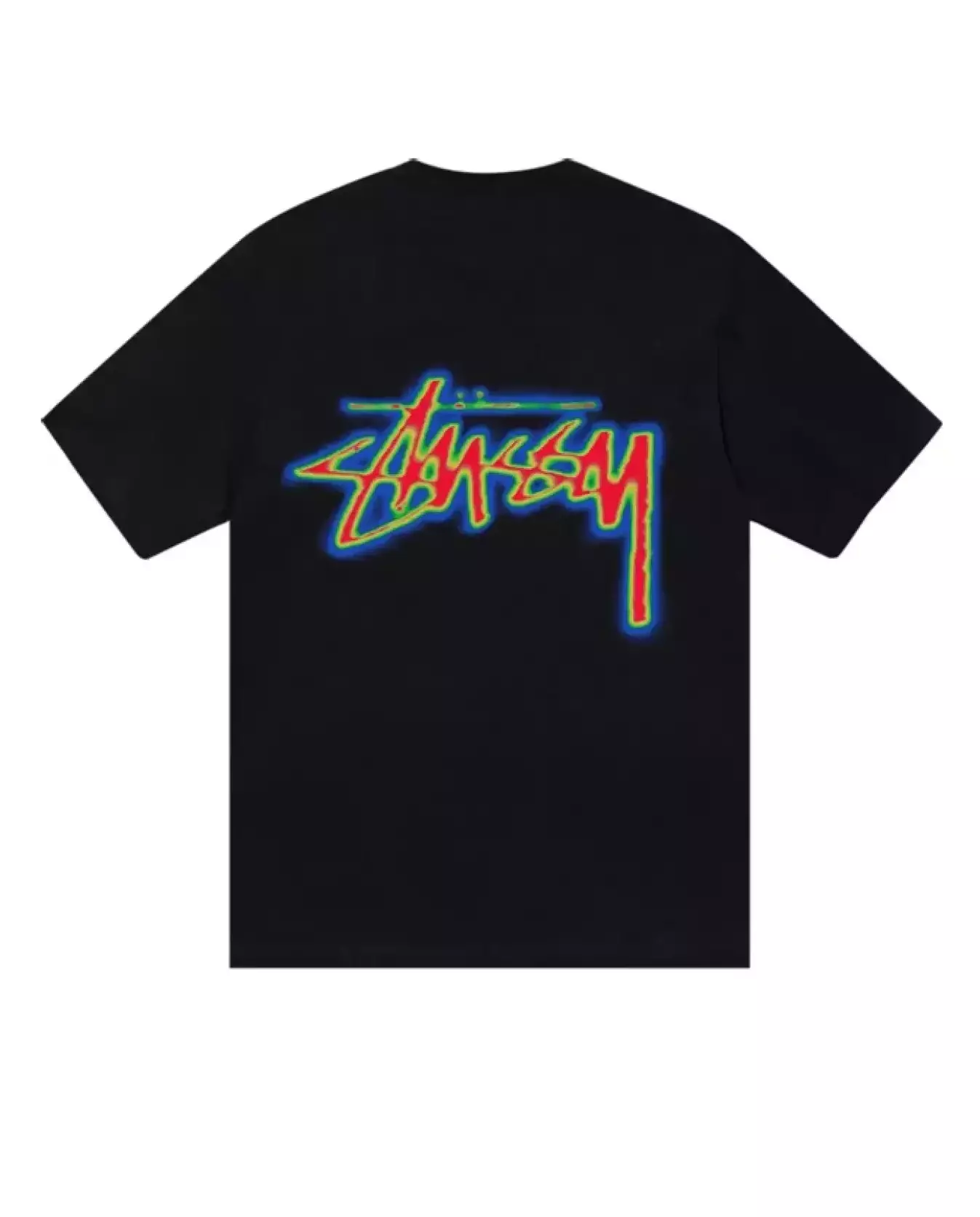 STUSSY Футболка Stussy Thermal Stock Tee Черный 