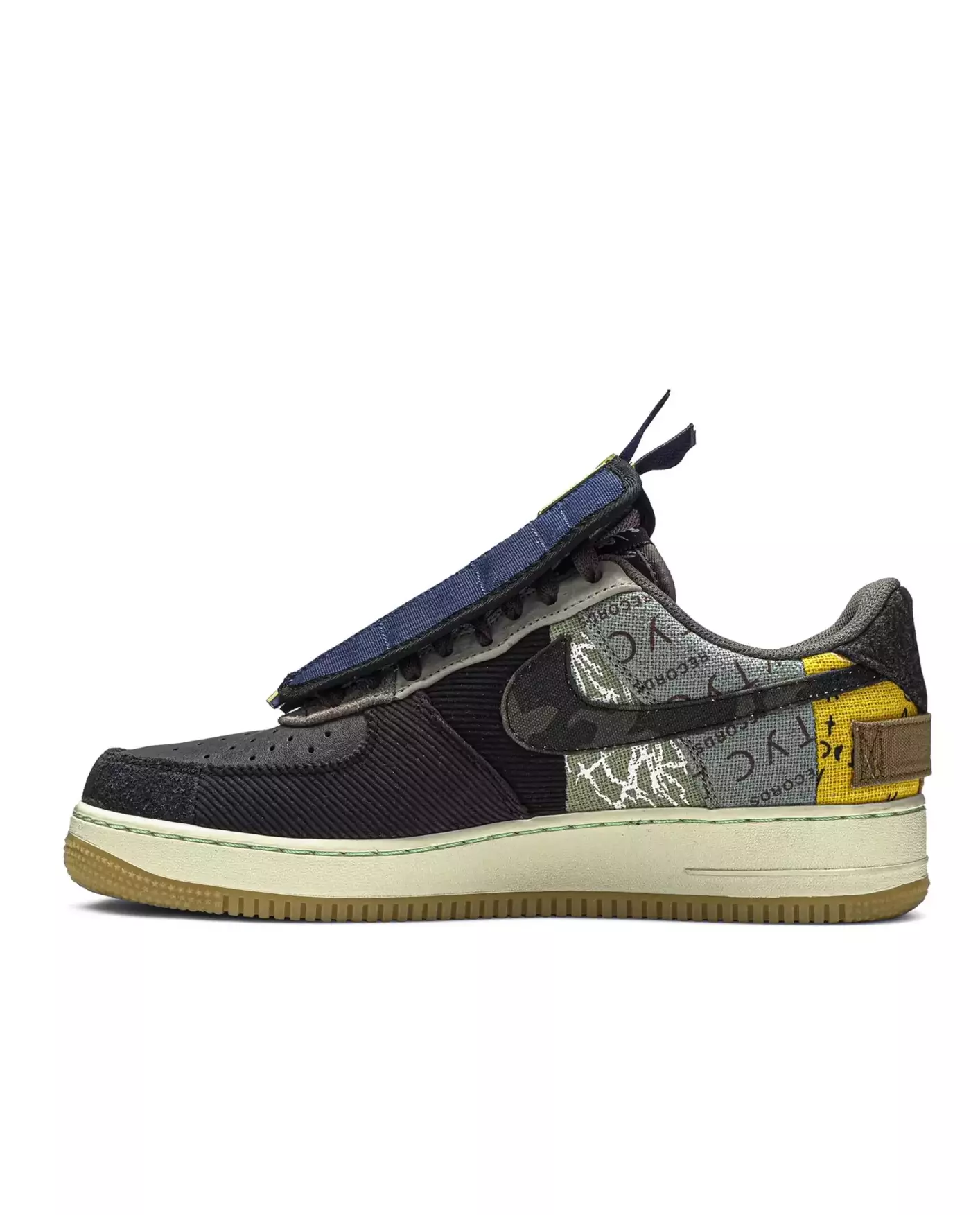 Кросівки NIKE Travis Scott x Air Force 1 Low Cactus Jack