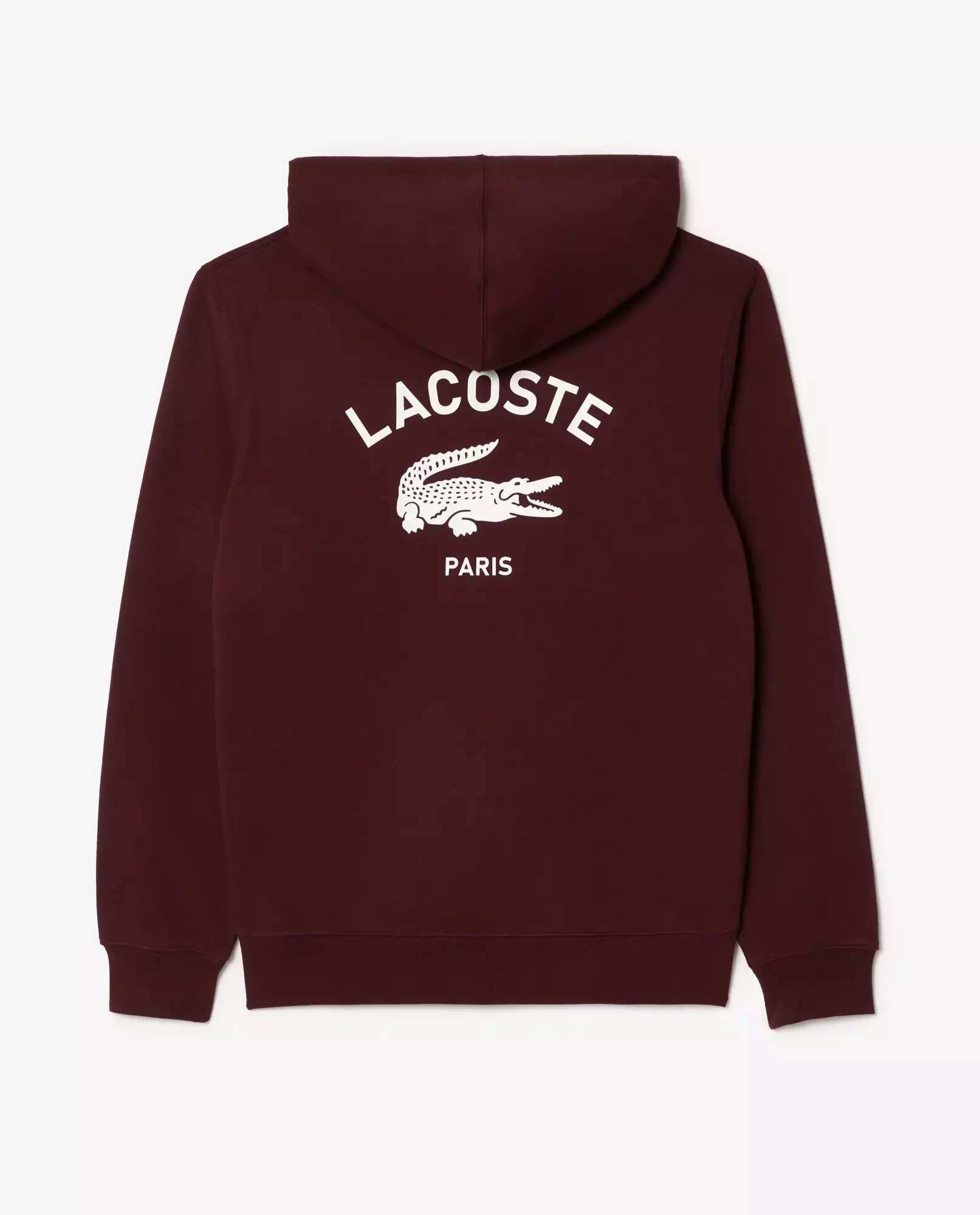 Толстовка LACOSTE Maroon