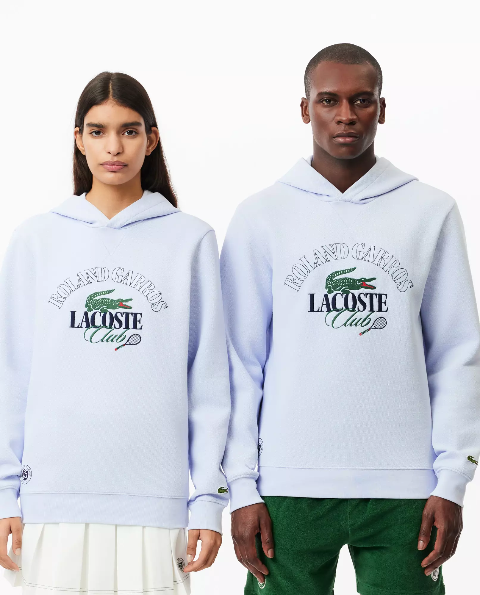 LACOSTE Синя толстовка унісекс Синя толстовка унісекс