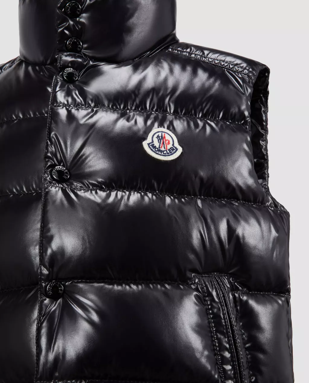 MONCLER Стьобаний пуховий жилет