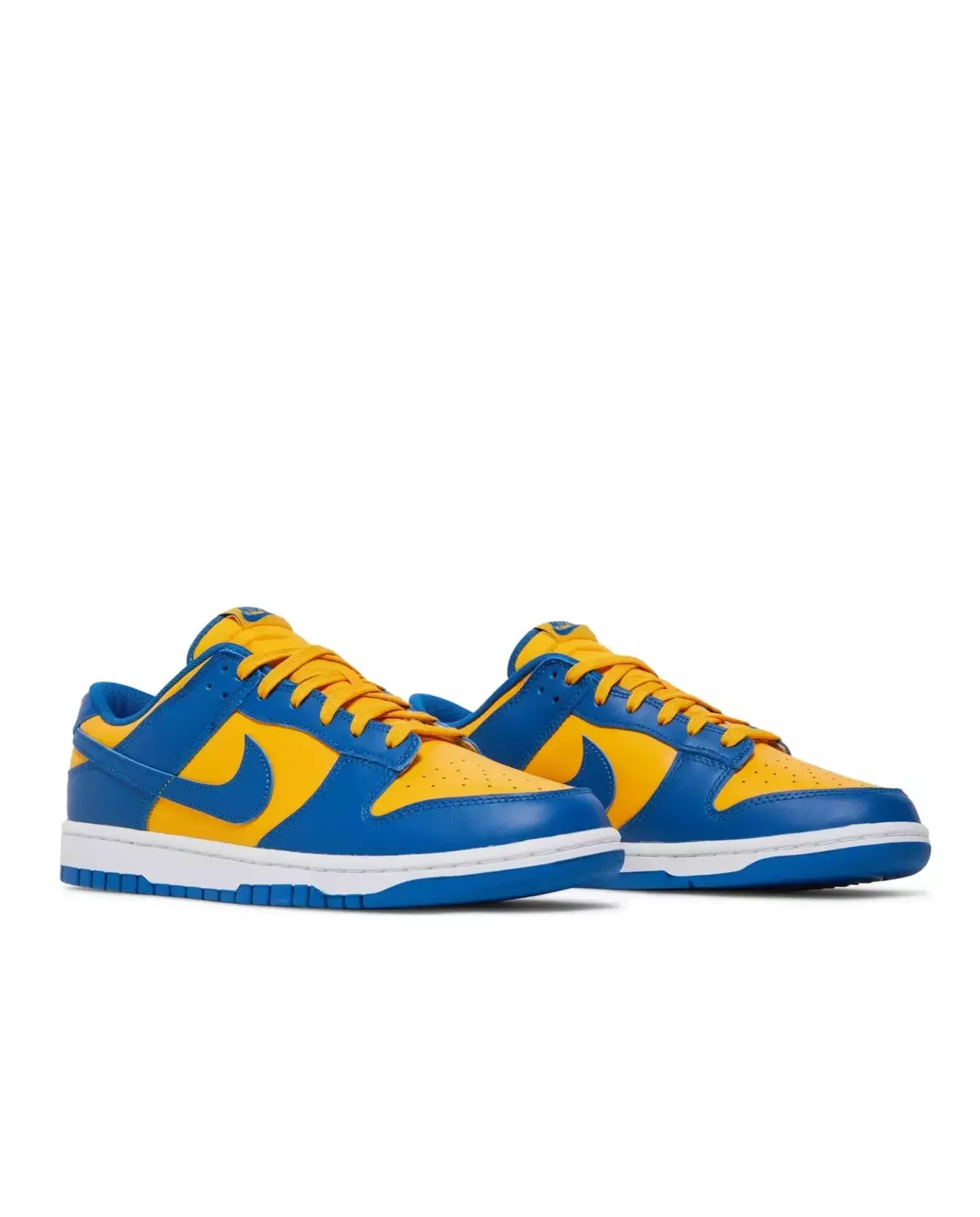 NIKE Синьо-жовті кросівки Nike Dunk Low UCLA