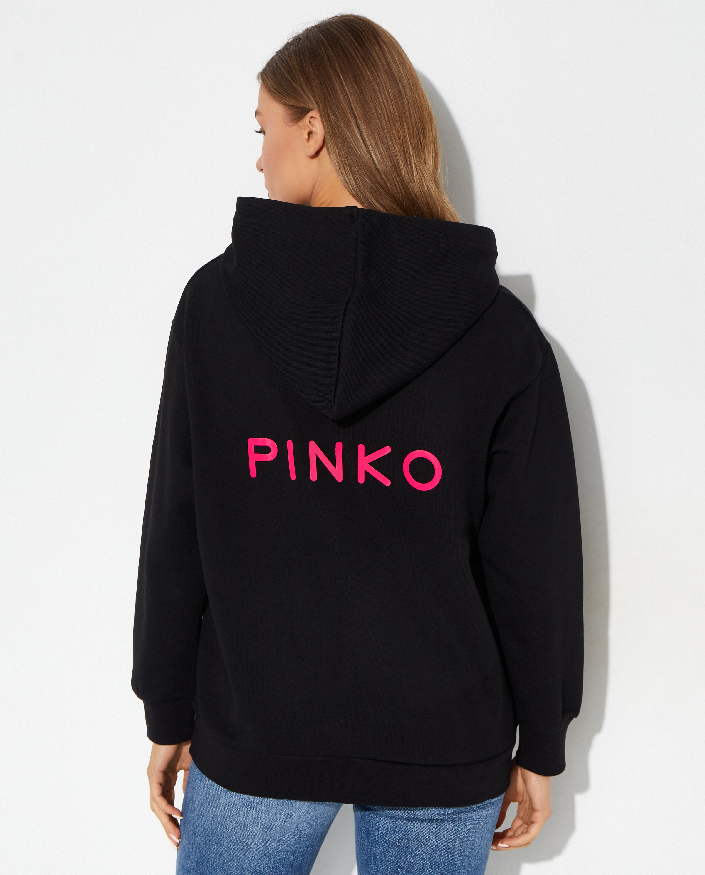 Худи PINKO Black Gremito