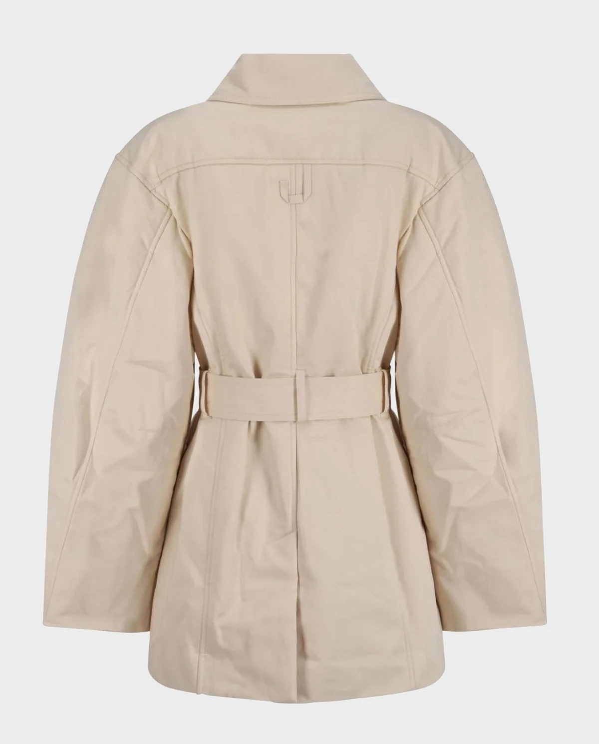 JACQUEMUS Бежевый пиджак Le Blouson Bari