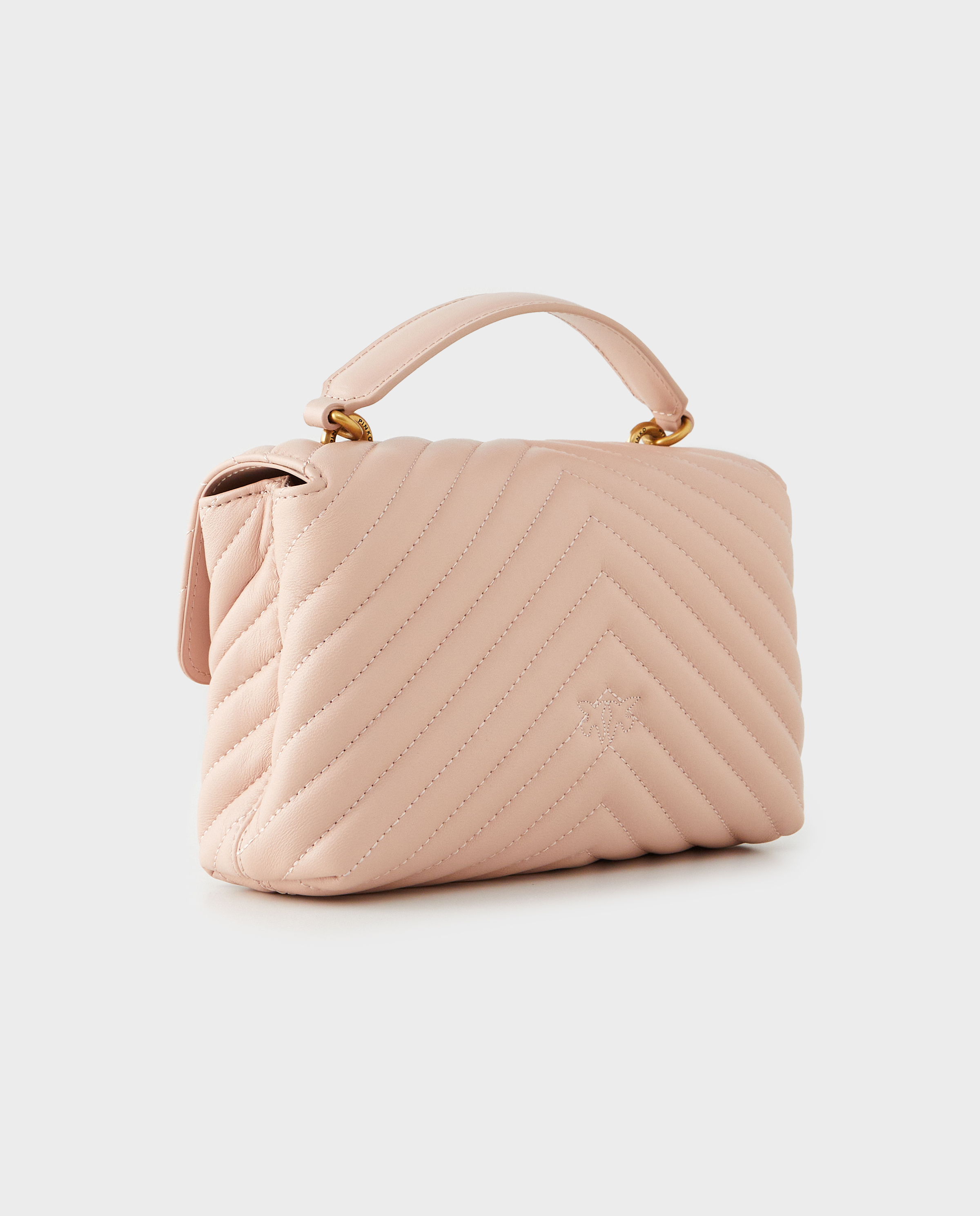 PINKO Pink Love Lady Puff Mini Handbag