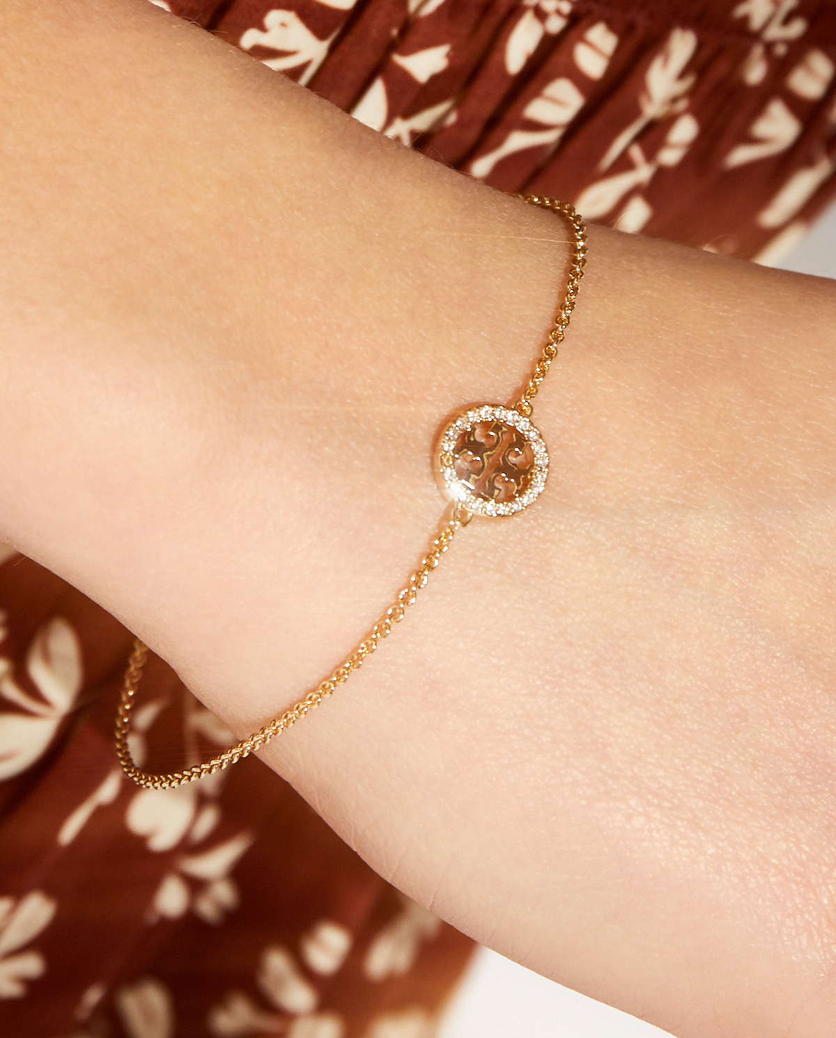 Браслет TORY BURCH Miller Pavé Bracelet