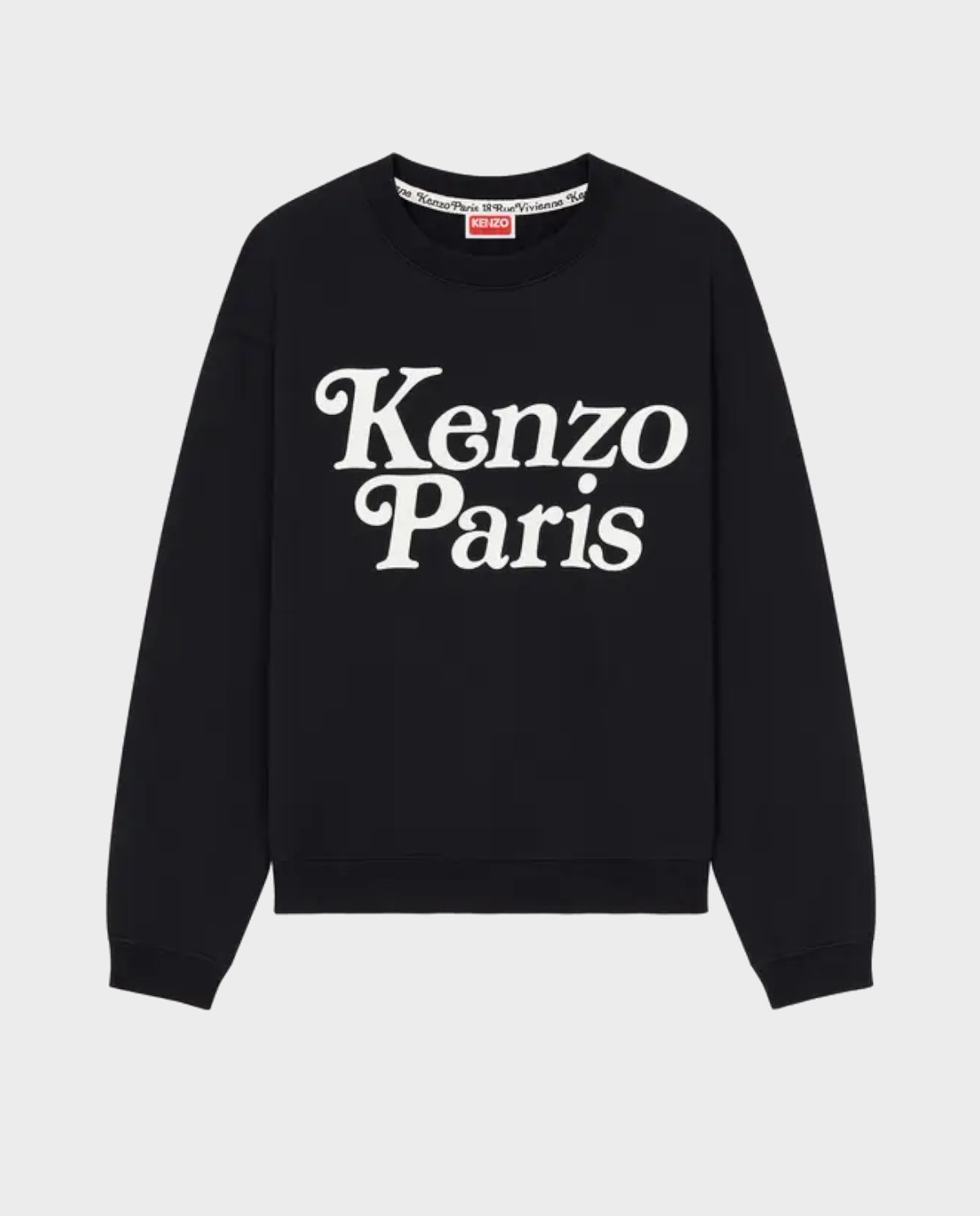 Чорна толстовка KENZO від Kenzo by Verdy