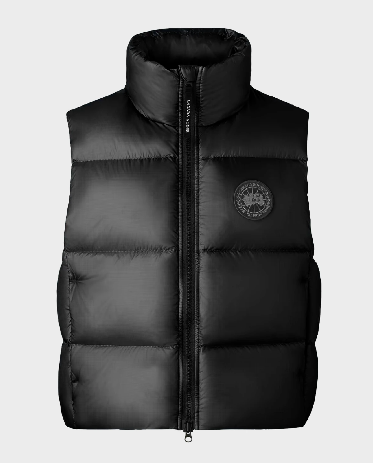 Пуховая жилетка CANADA GOOSE Black Cypress 