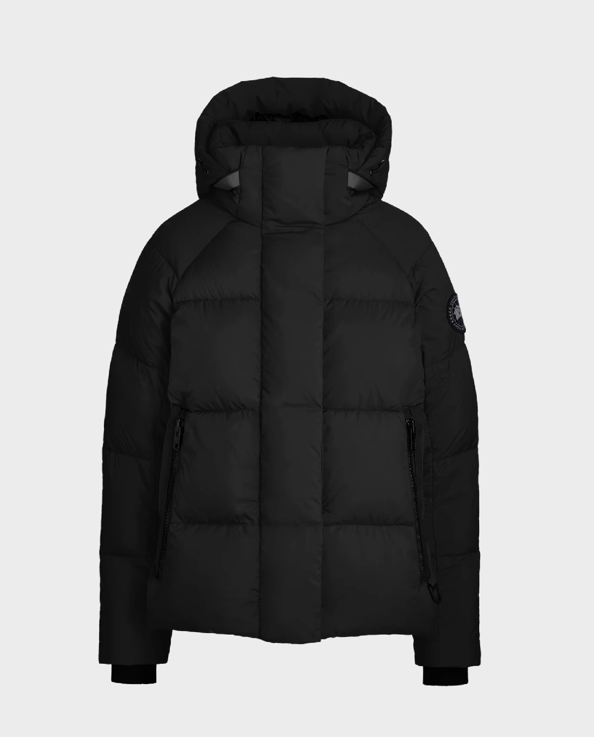 Пуховик CANADA GOOSE Black Junction