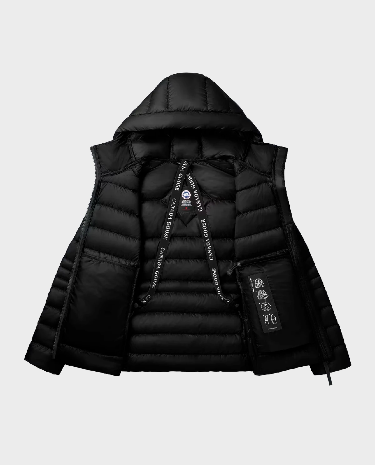 Куртка з капюшоном CANADA GOOSE Black Cypress