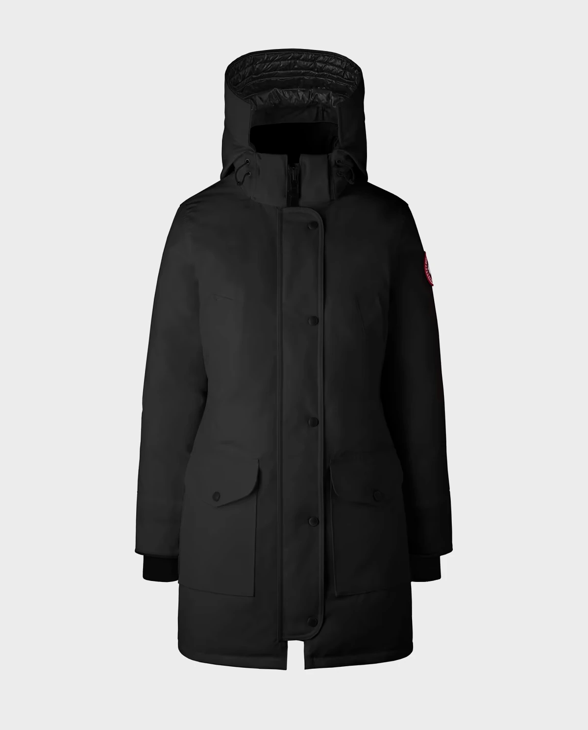 CANADA GOOSE Чорна парка Trillium