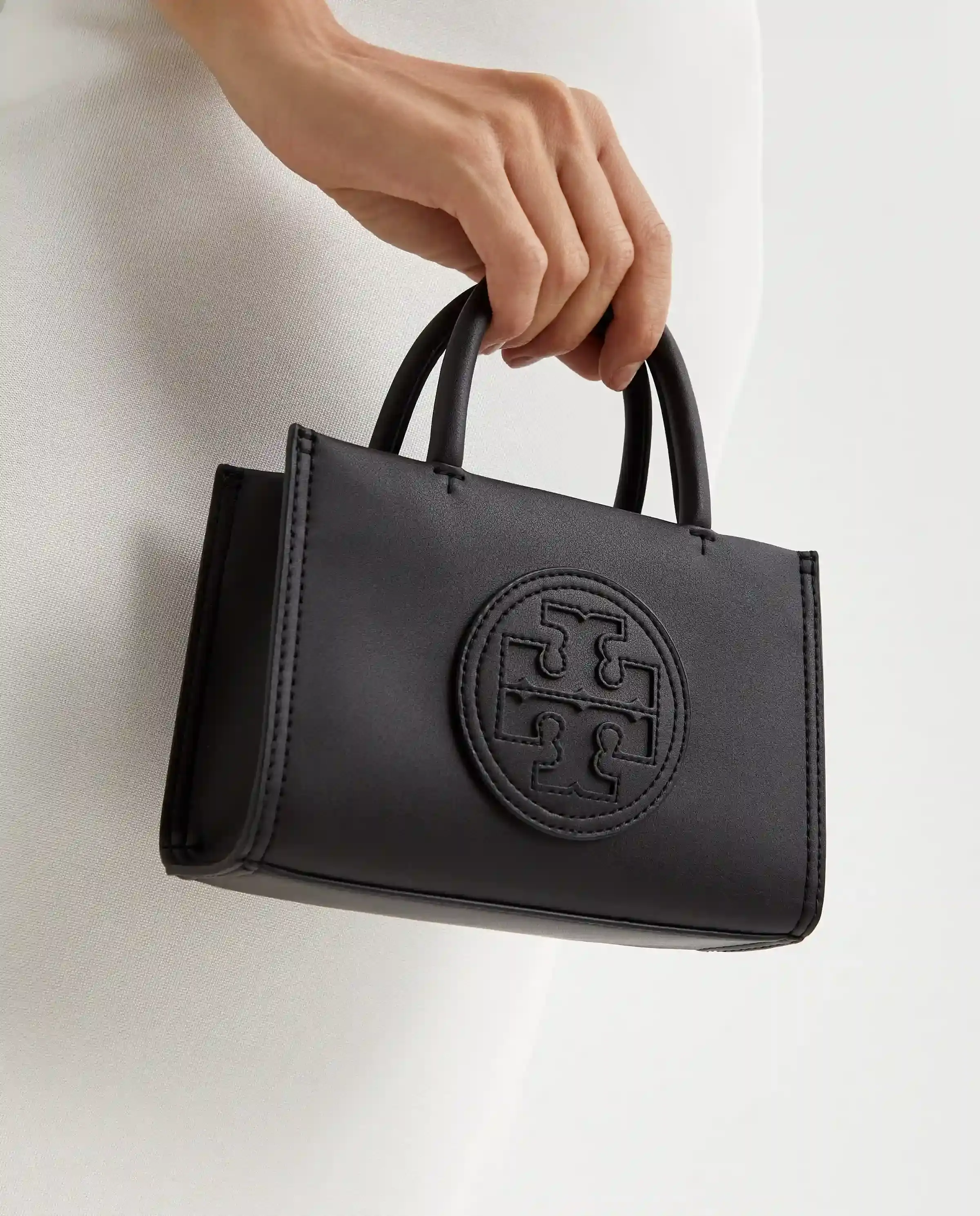 TORY BURCH Чорна міні-сумочка Ella