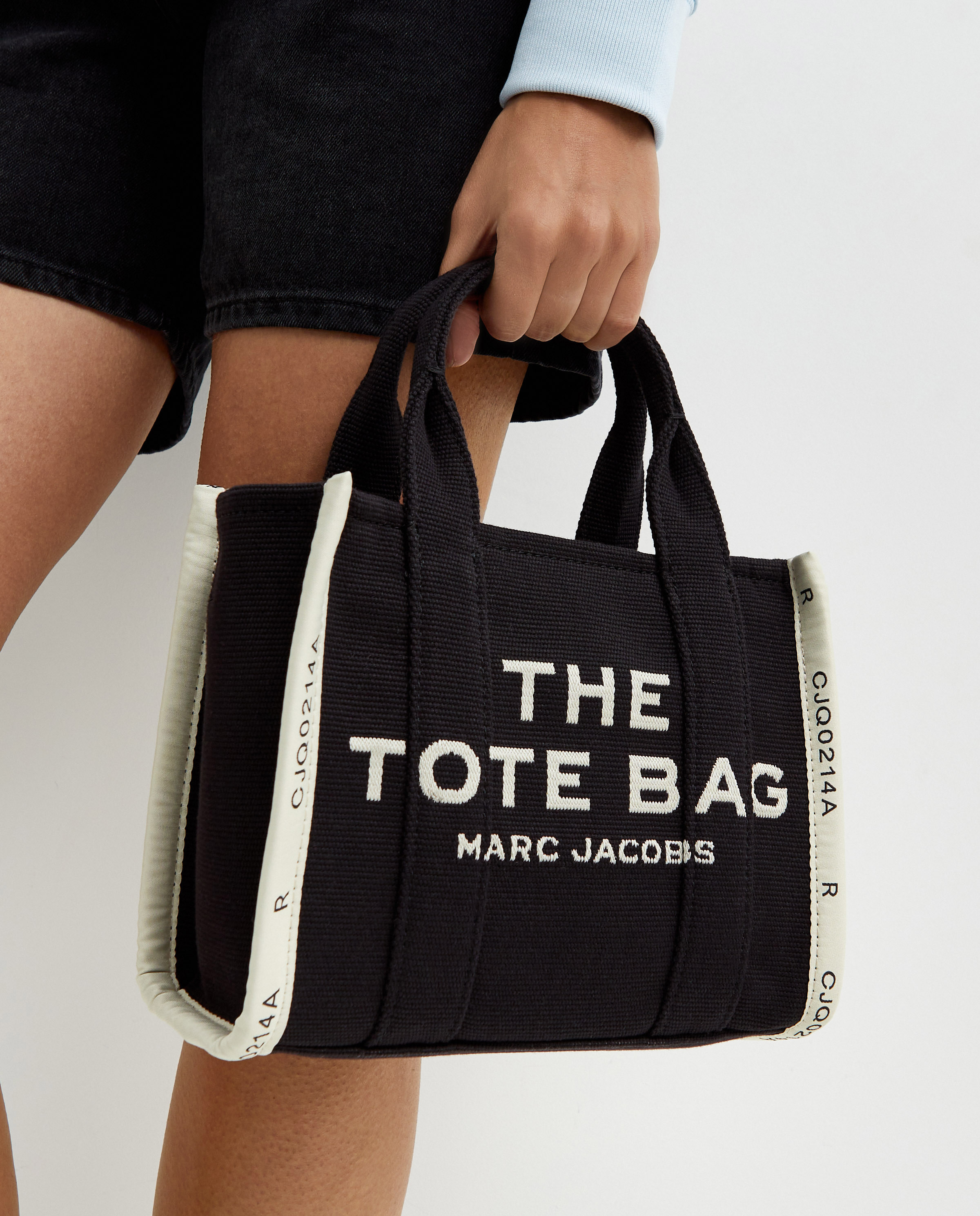 MARC JACOBS Чорна сумочка The Small Tote