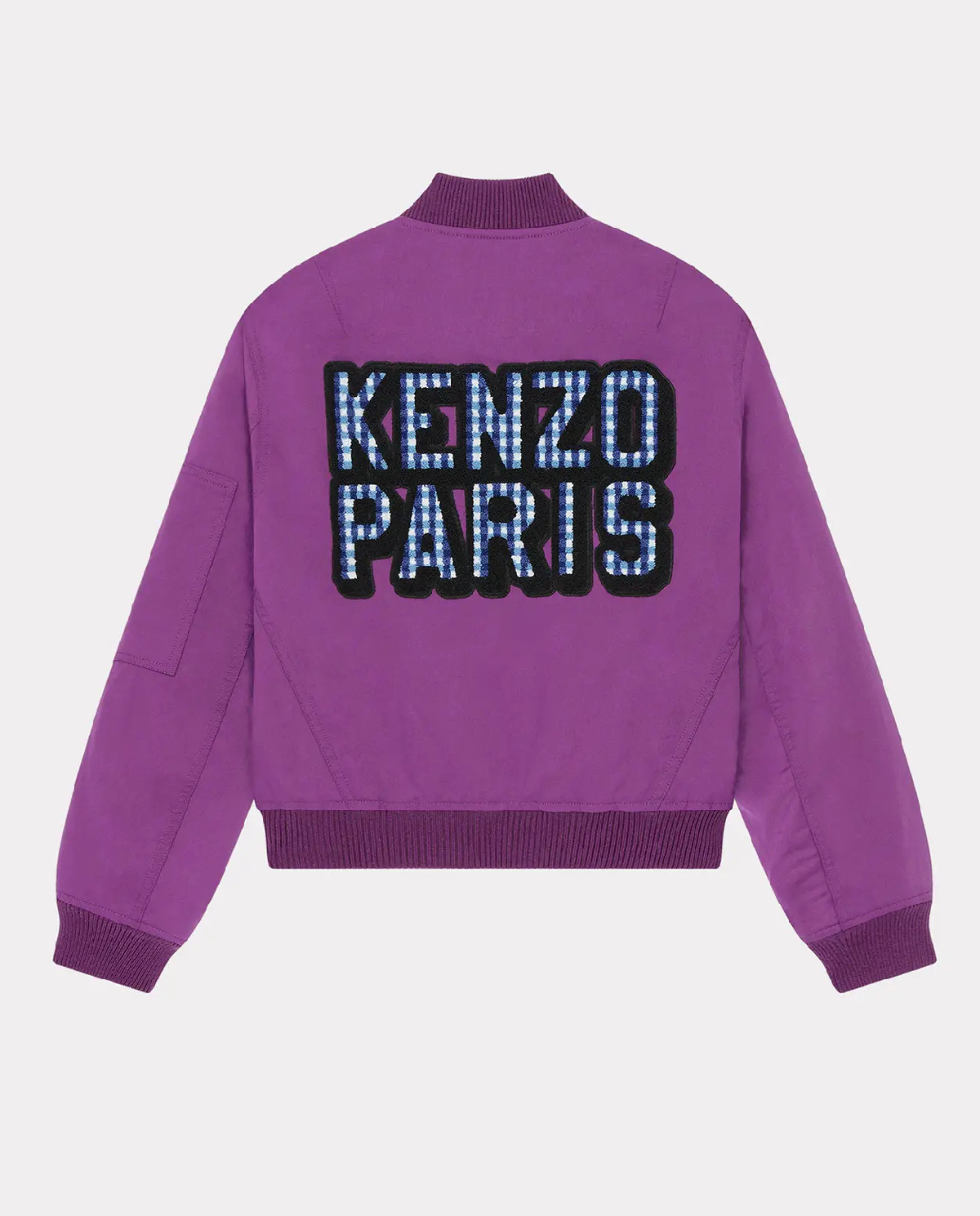 Куртка-бомбер с логотипом KENZO Фиолетовый 