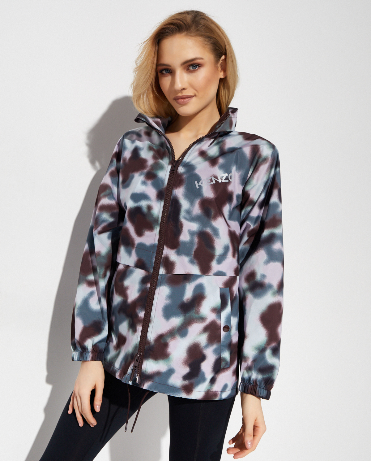 Куртка з капюшоном KENZO Cloud Camo