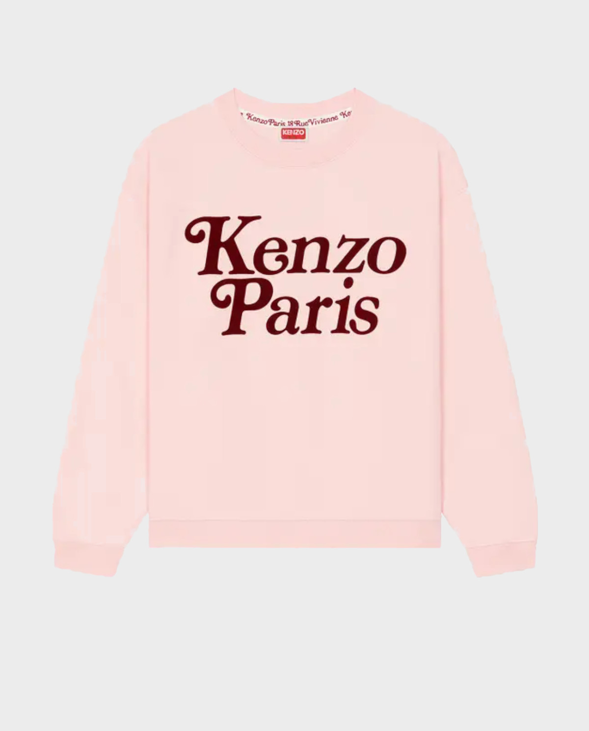 Рожевий світшот KENZO від Kenzo by Verdy