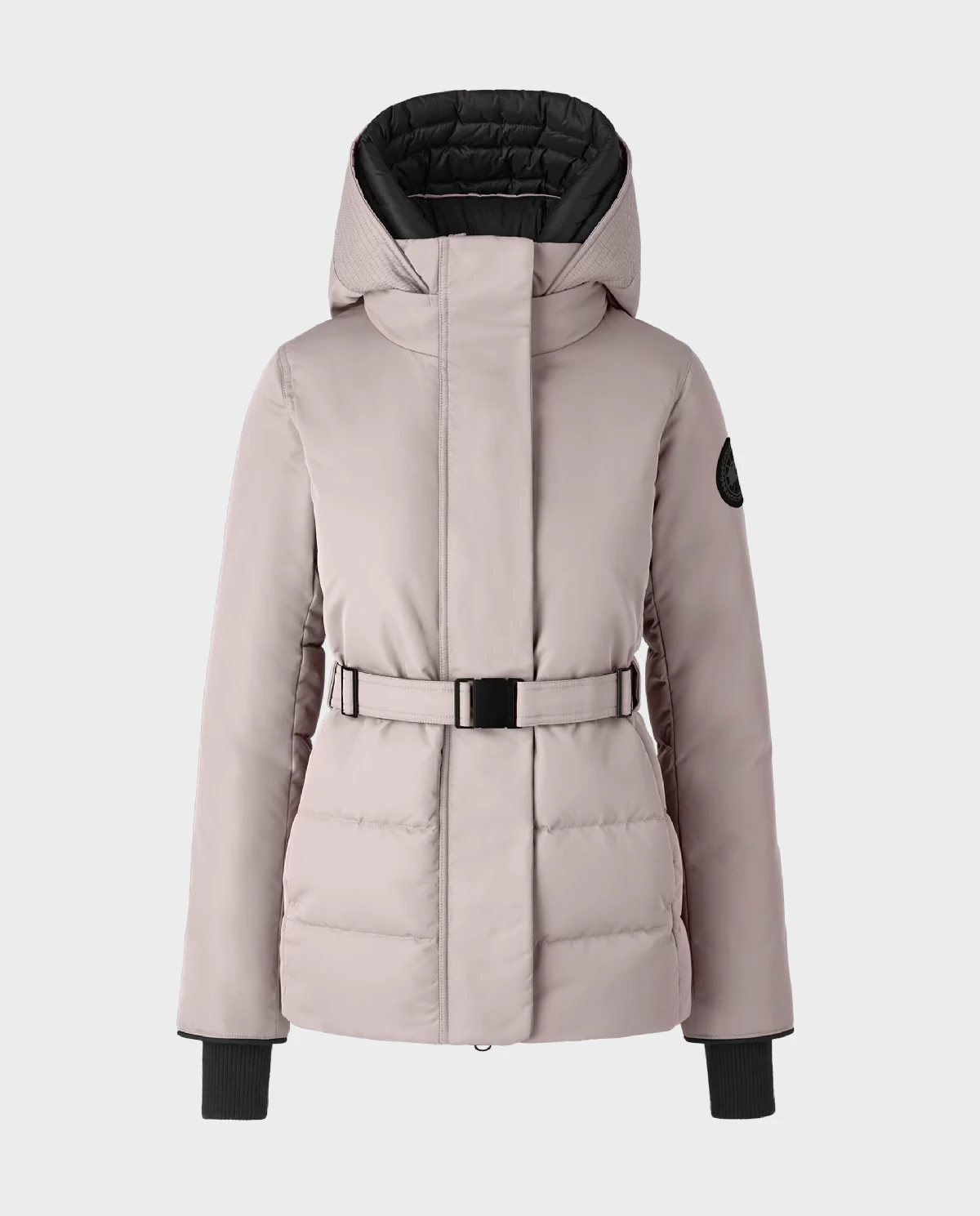 Куртка з поясом CANADA GOOSE Pink McKenna