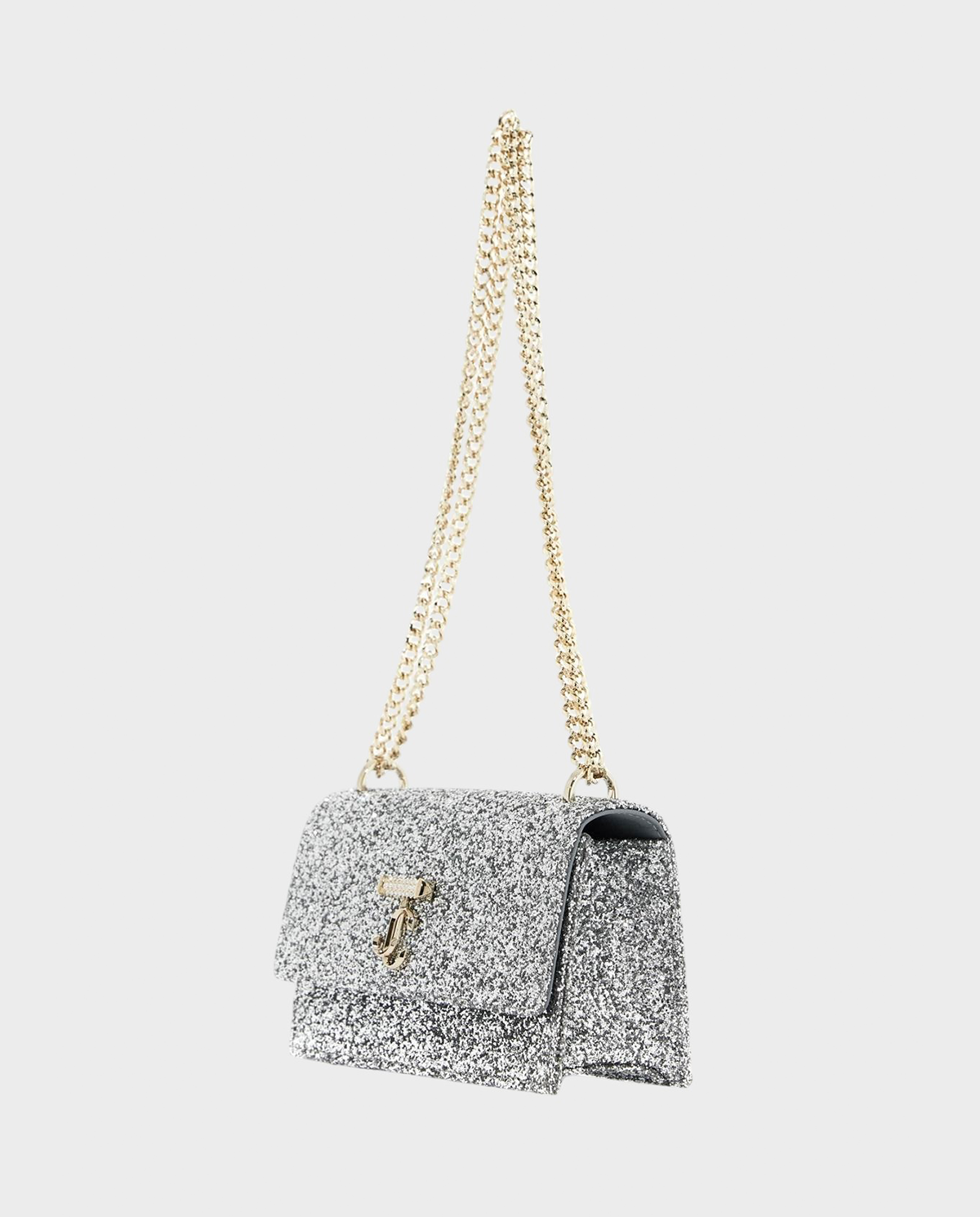 Сумка JIMMY CHOO Silver Bohemia Handbag