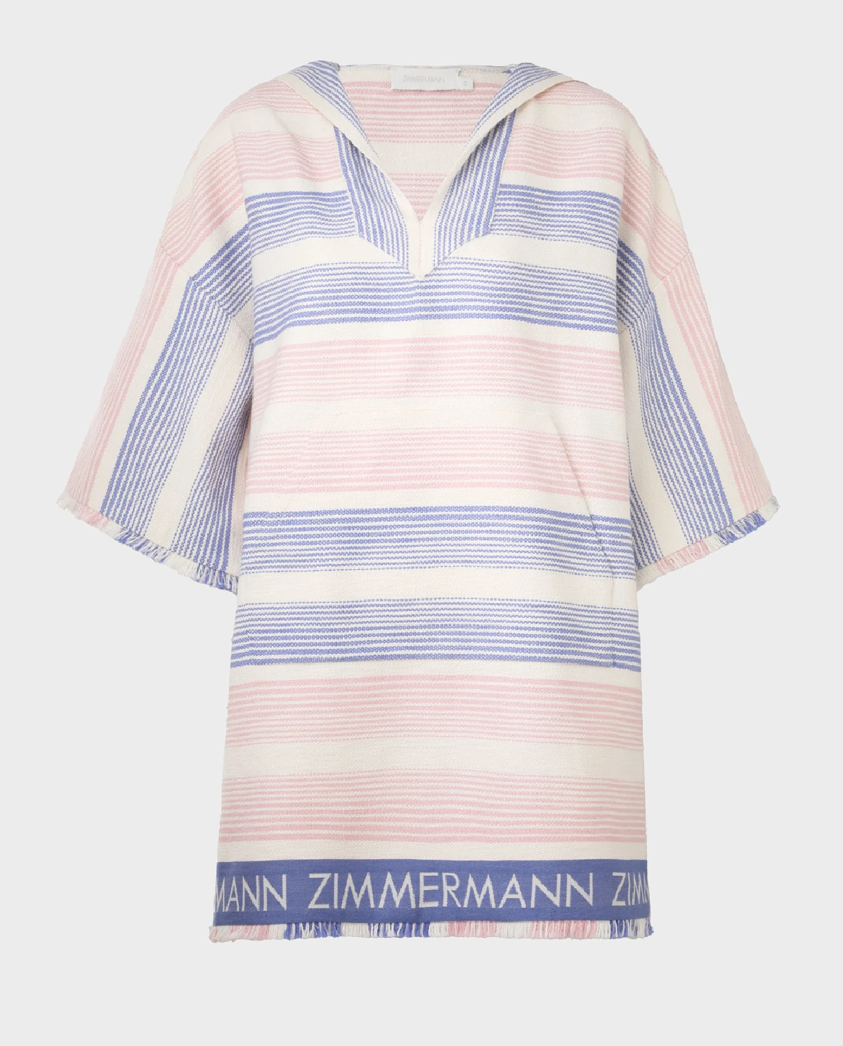 Платье в полоску ZIMMERMANN Waverly  